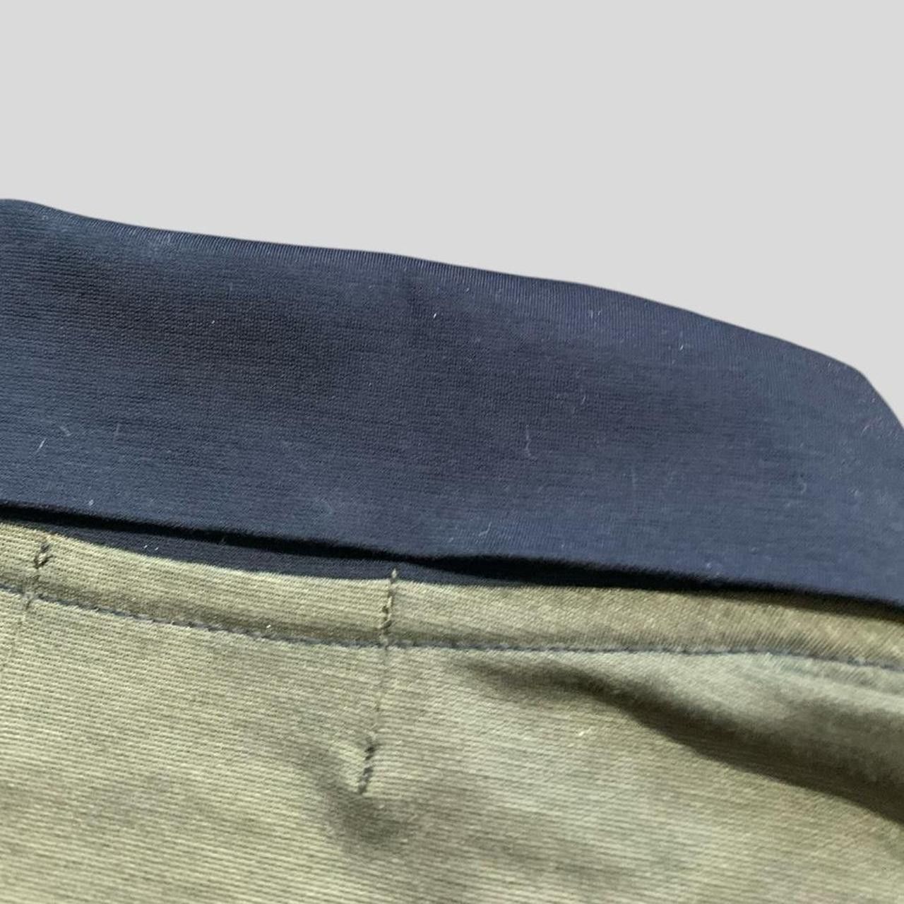 Kolor KOLOR navy panelled polo shirt Size US XL / EU 56 / 4 - 5 Thumbnail