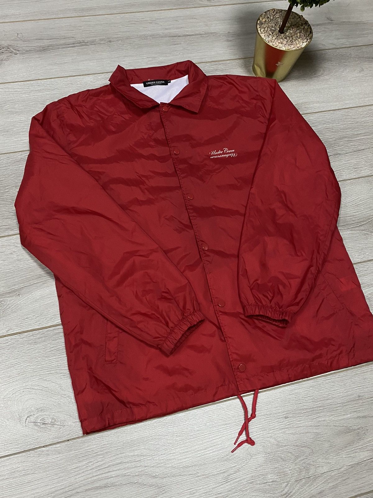 Undercover 🐎 Undercover Maniac Coach Jacket Size US L / EU 52-54 / 3 - 9 Thumbnail