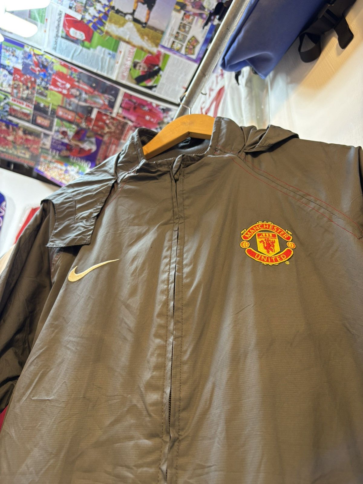 Nike Vintage Y2K Manchester United Tracksuit Size US M / EU 48-50 / 2 - 2 Thumbnail