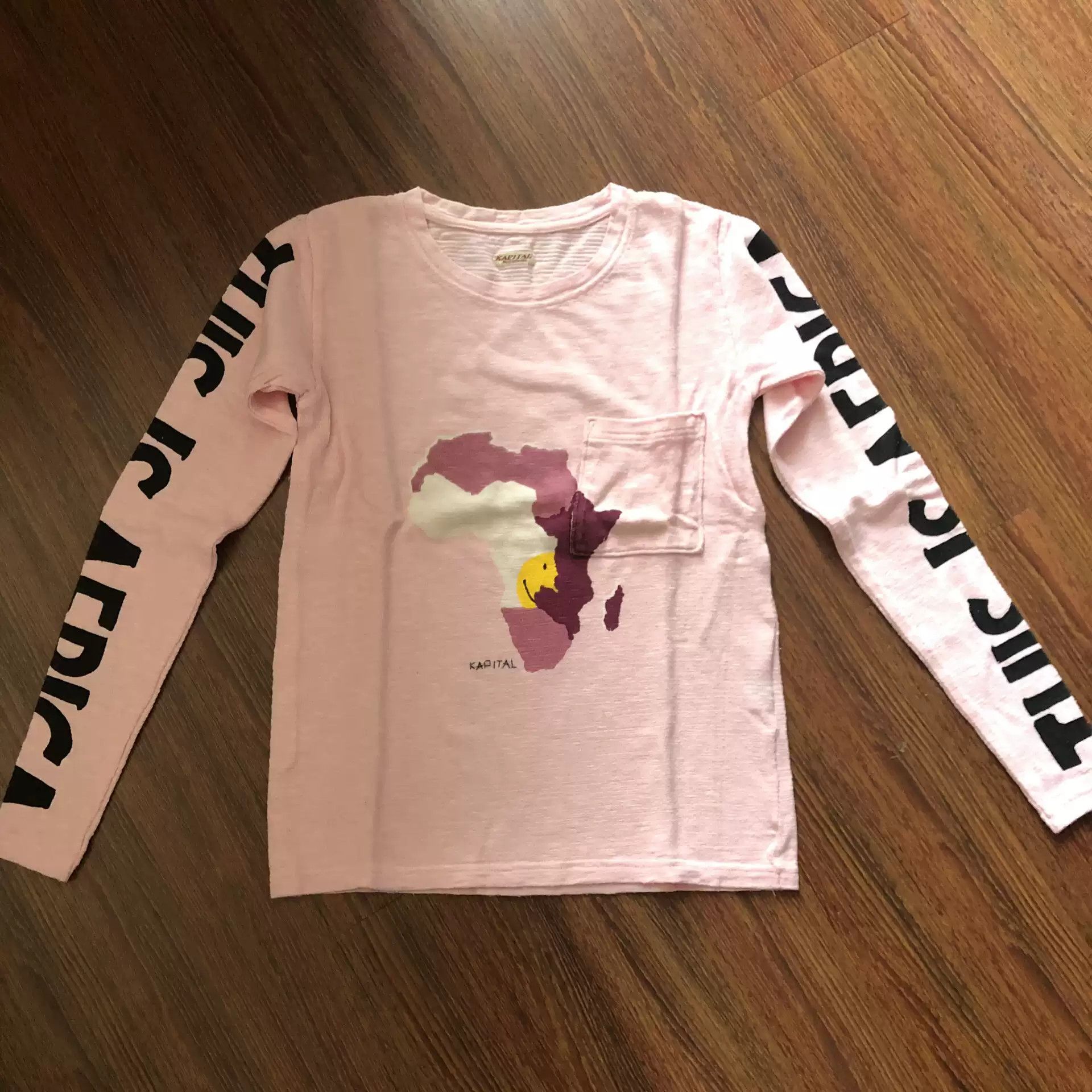 Kapital Kapital letter smiley face long sleeve Size US S / EU 44-46 / 1 - 1 Thumbnail