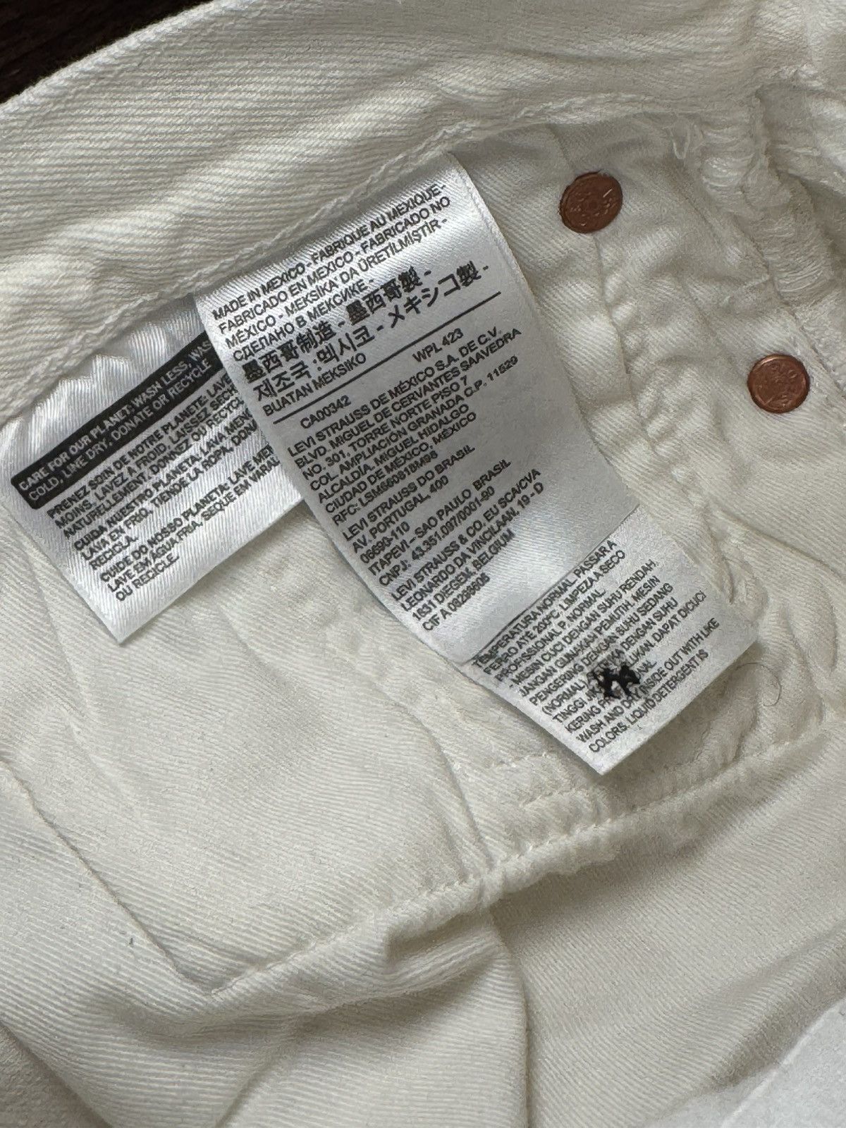 DENIM TEARS Denim Tears Onia Jean Size US 30 / EU 46 - 8 Thumbnail