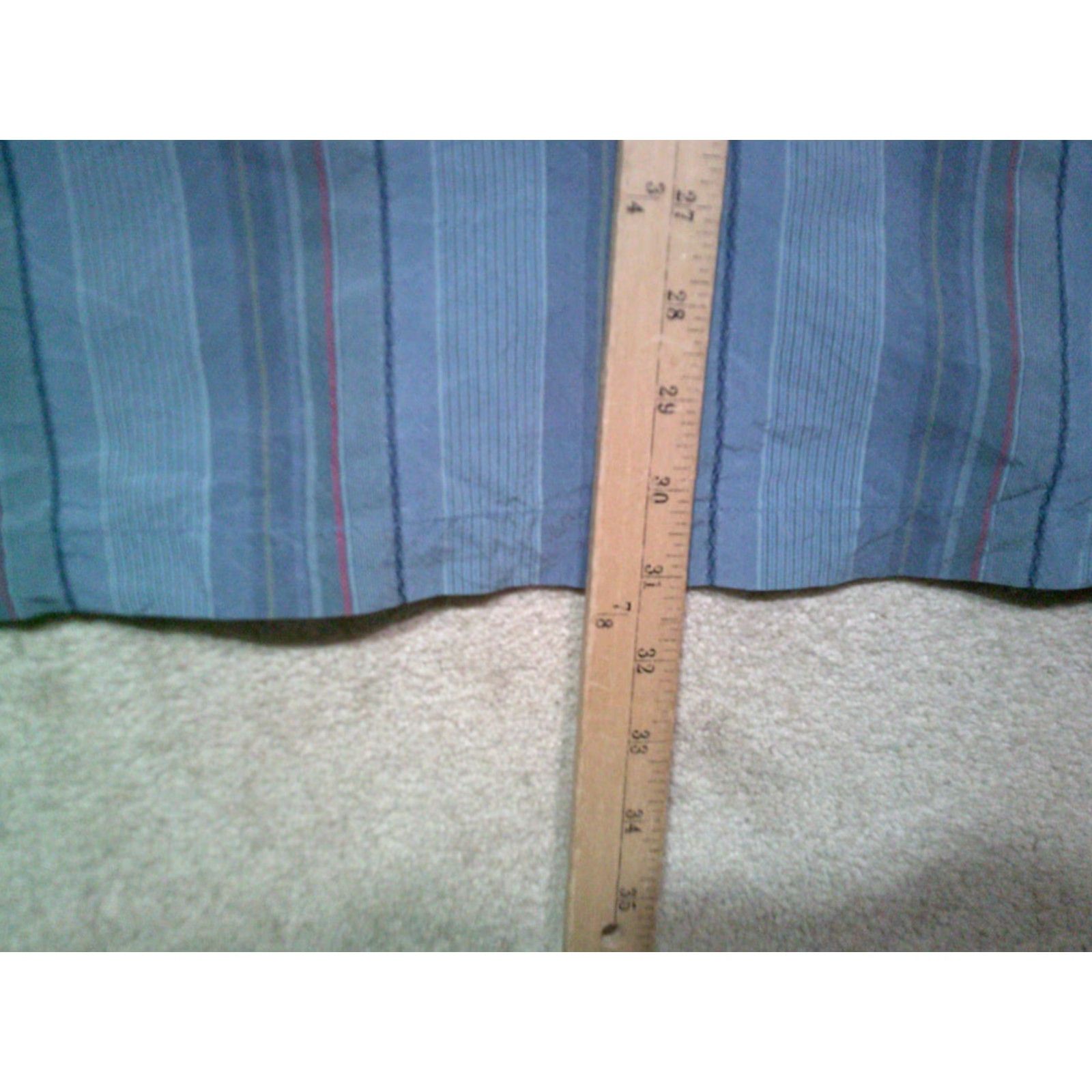 Tommy Bahama Tommy Bahama Relax Button Up Silk Shirt Mens XL Extra Large Blue Striped Shirt Size US XL / EU 56 / 4 - 6 Thumbnail