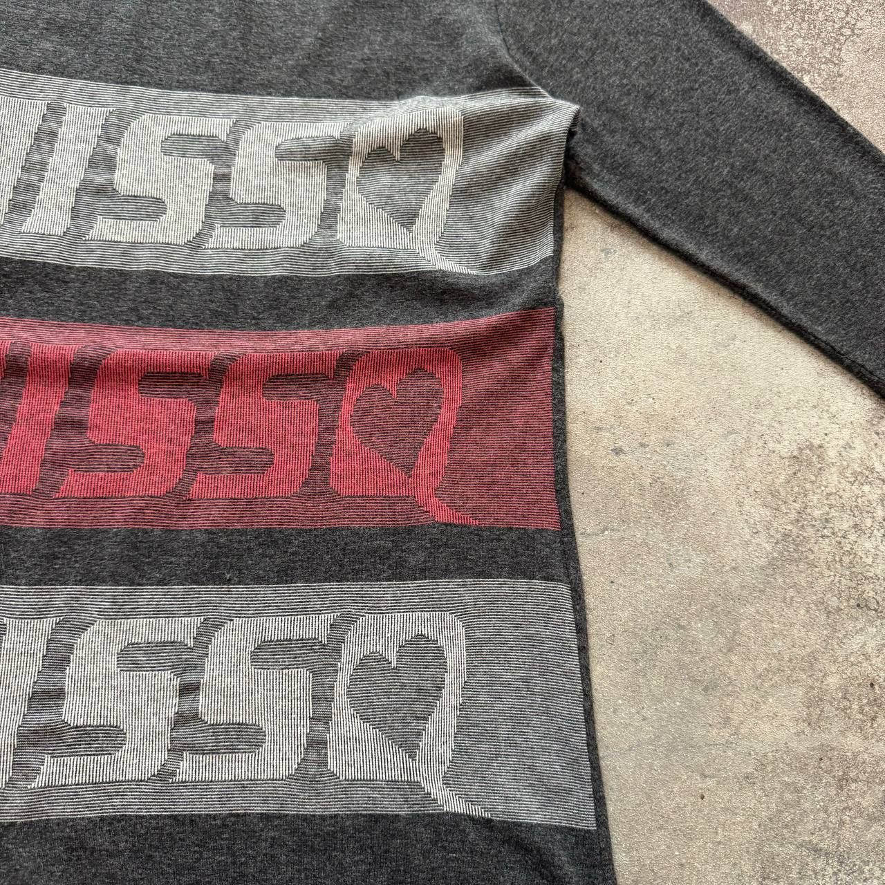 Japanese Brand × Miss Sixty × Vintage Miss Sixty Y2K Vintage Super Cute Long Sleeve Shirt Size M / US 6-8 / IT 42-44 - 7 Thumbnail