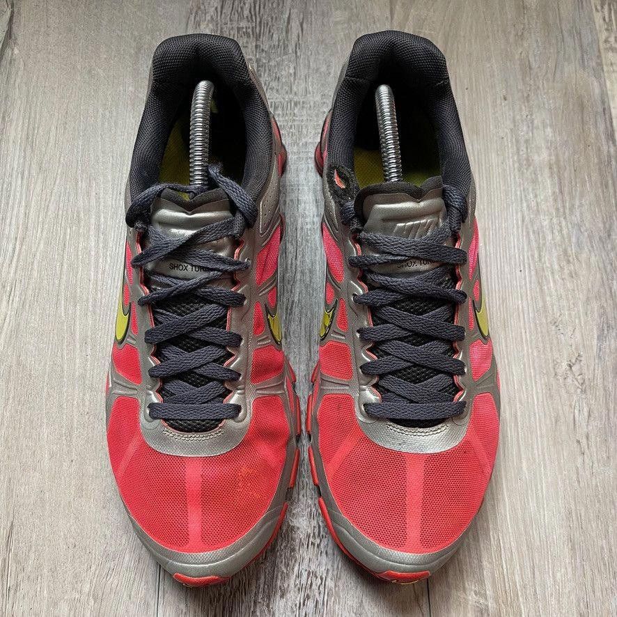 Nike NIKE • Shox Turbo 12 "Solar Red" (9M) Size US 9 / EU 42 - 7 Thumbnail