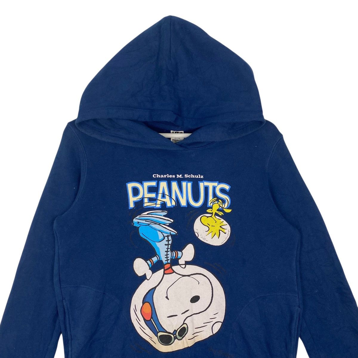 Other Vintage Peanuts Snoopy Printed Hoodies NavyBlue SizeM Size US M / EU 48-50 / 2 - 4 Thumbnail