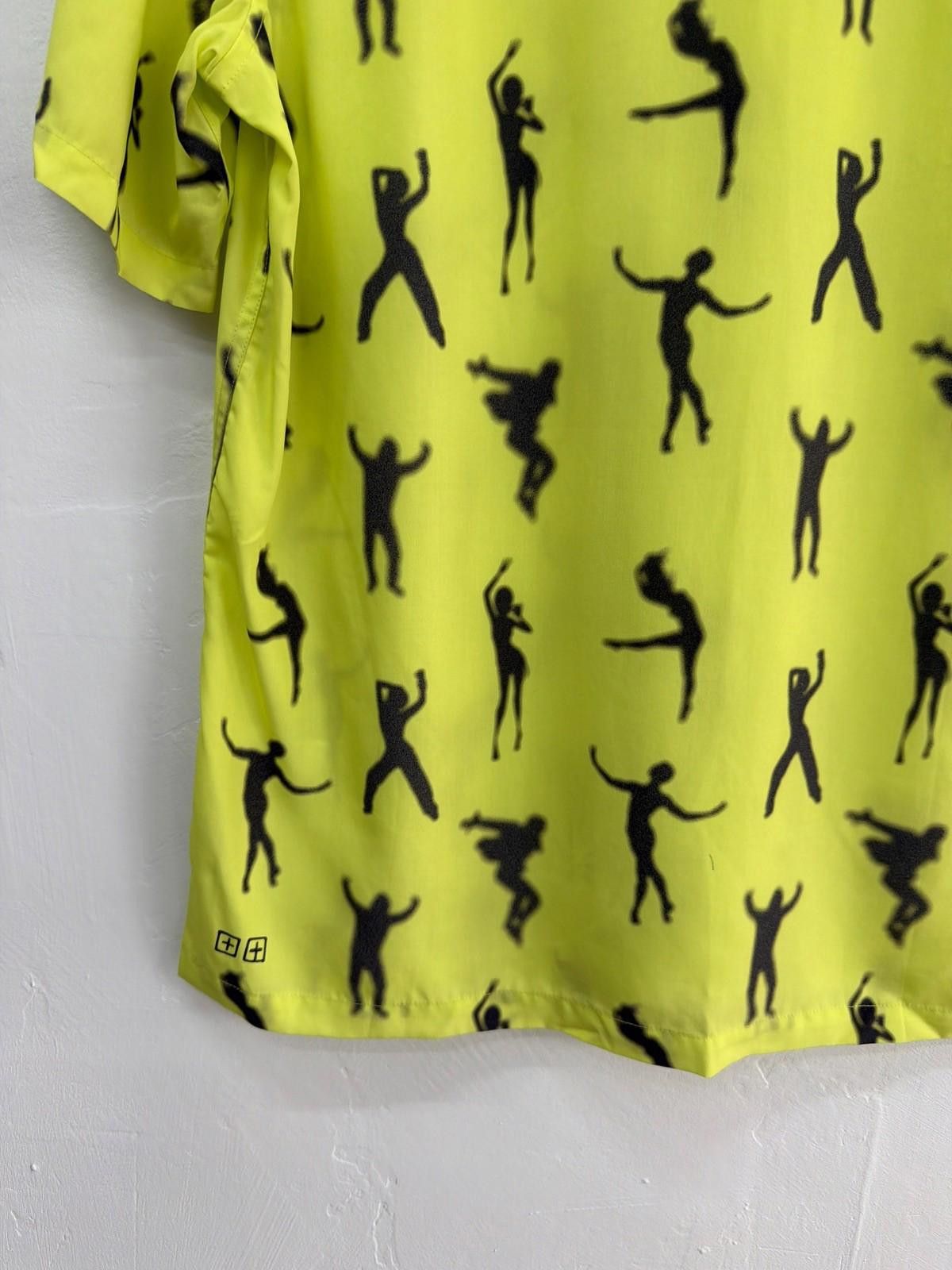 Ksubi new ksubi medium m short sleeve resort shirt dance klass Size US M / EU 48-50 / 2 - 6 Thumbnail
