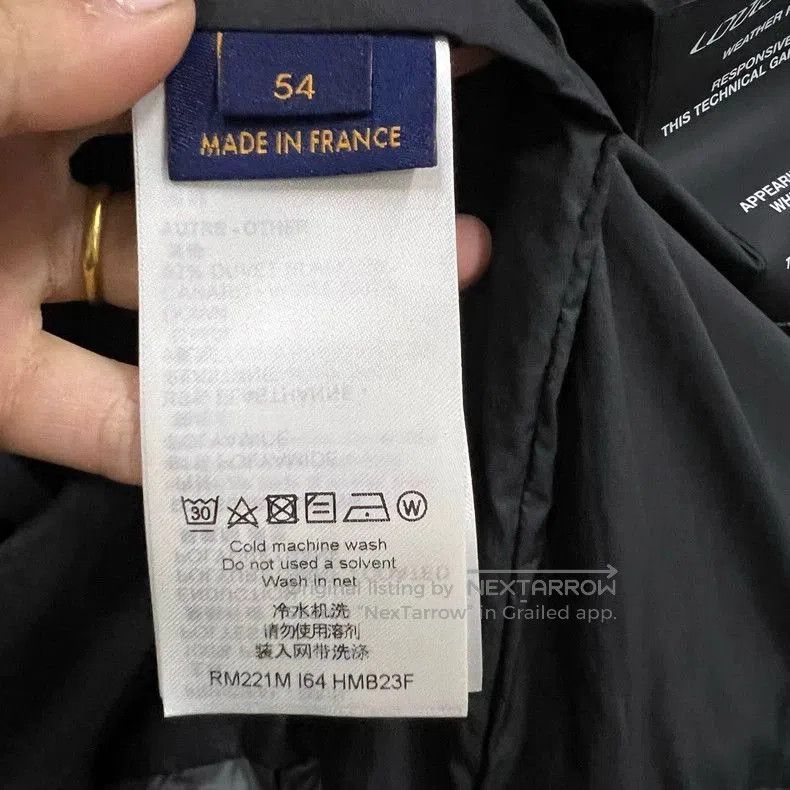 Louis Vuitton Louis Vuitton 2054 Spliced Hooded Down Jacket. Size US L / EU 52-54 / 3 - 3 Thumbnail