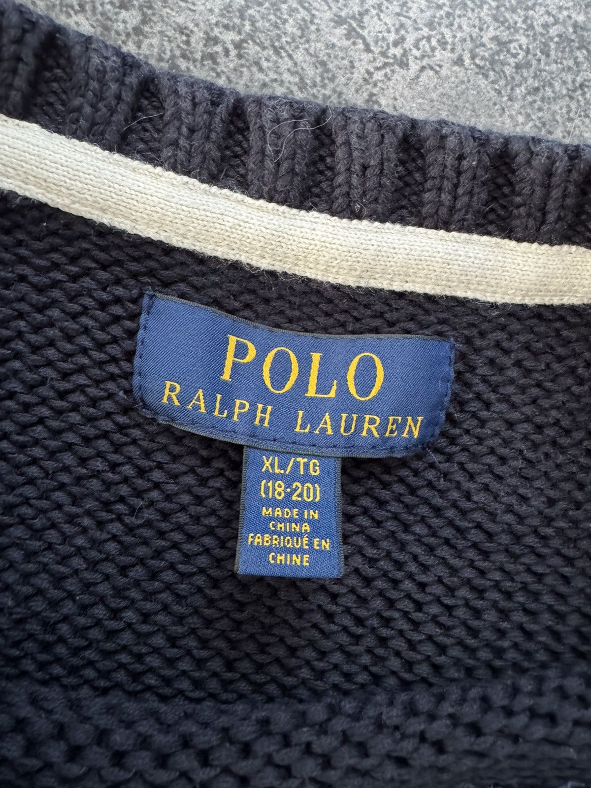 Polo Ralph Lauren Polo Ralph Lauren Knit Sweater y2k Size US M / EU 48-50 / 2 - 7 Thumbnail