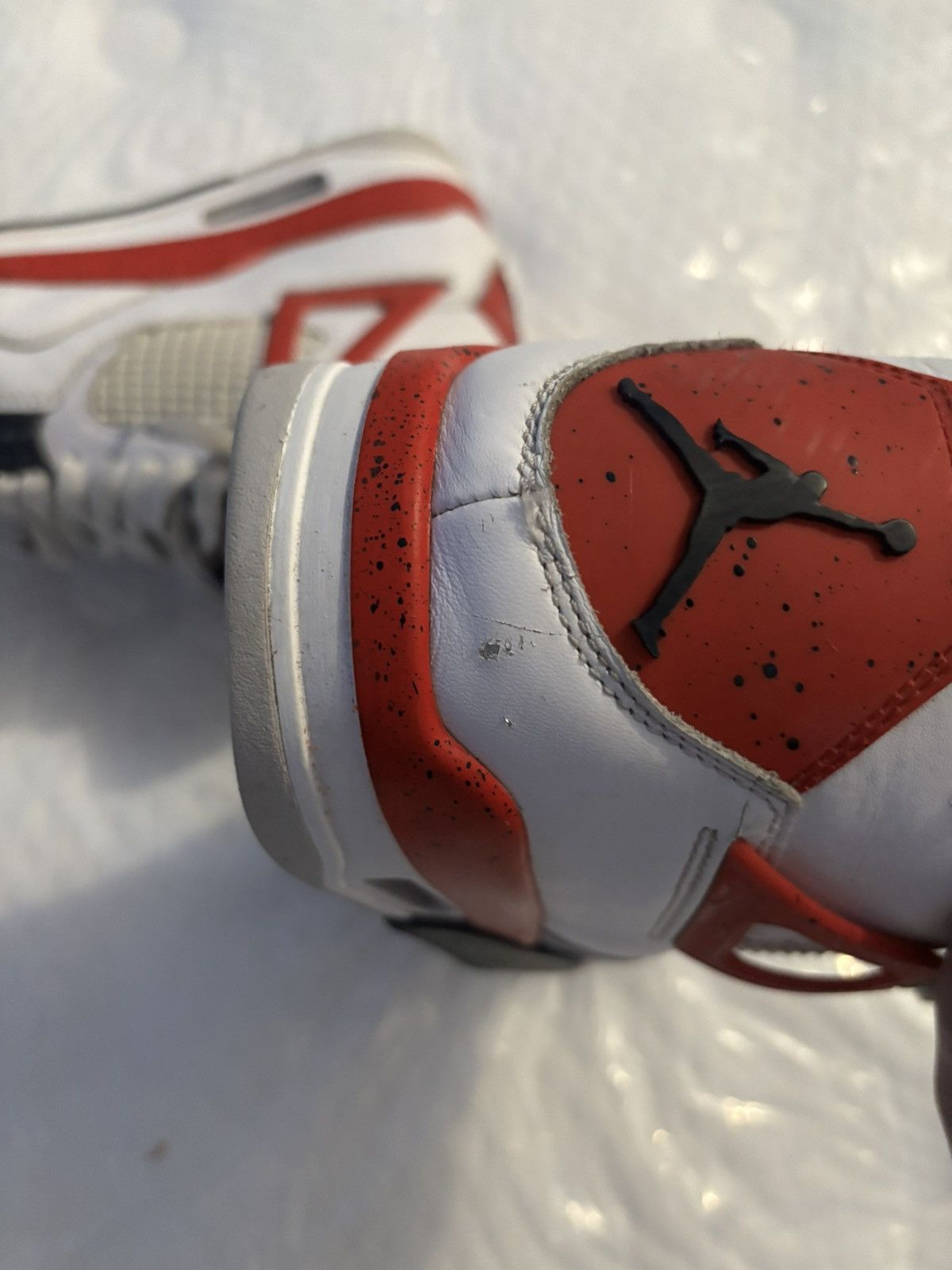 Jordan Brand Jordan 4 Red Cement Size US 9.5 / EU 42-43 - 7 Thumbnail