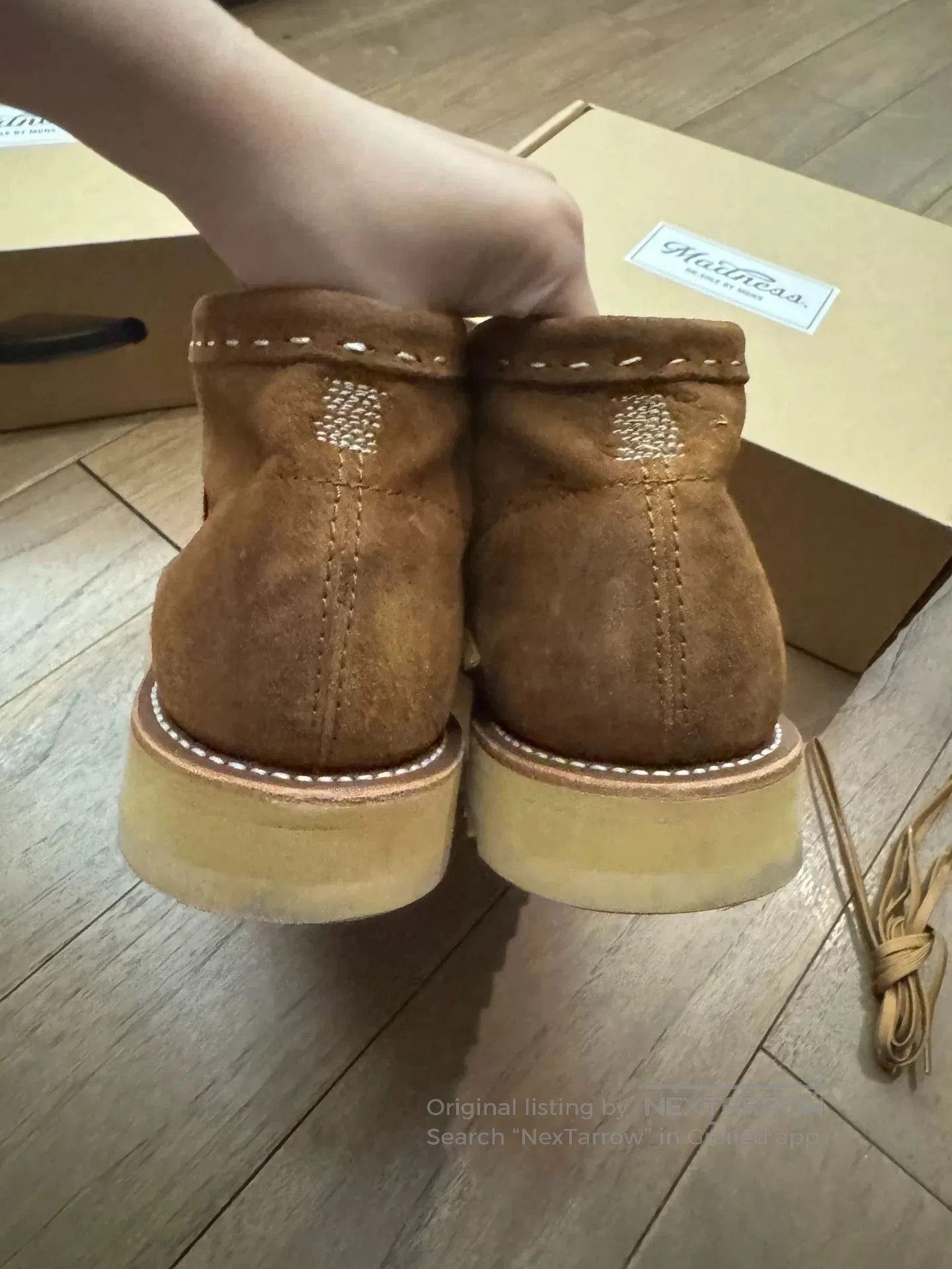 Madness MADNESS x Dr.Sole Limited Suede Boots. Size US 10 / EU 43 - 3 Thumbnail