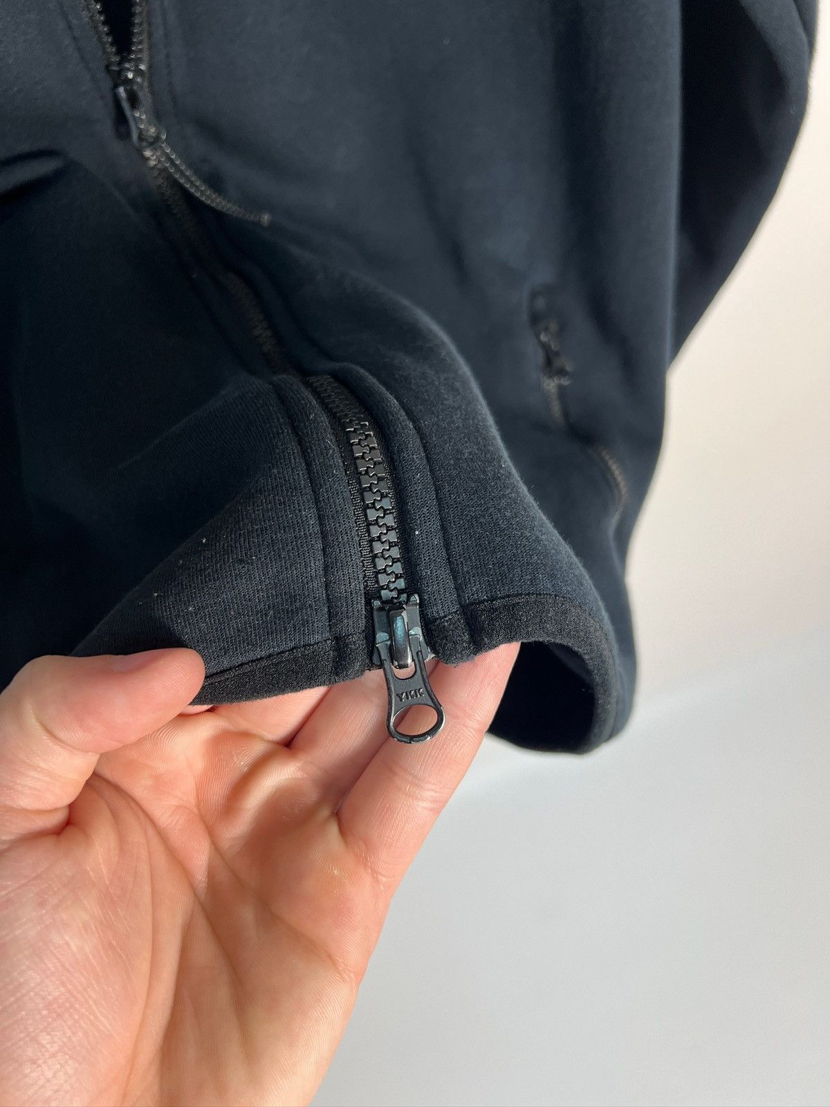Nike × Vintage Nike Tech Fleece Hoodie Vintage Size US M / EU 48-50 / 2 - 4 Thumbnail