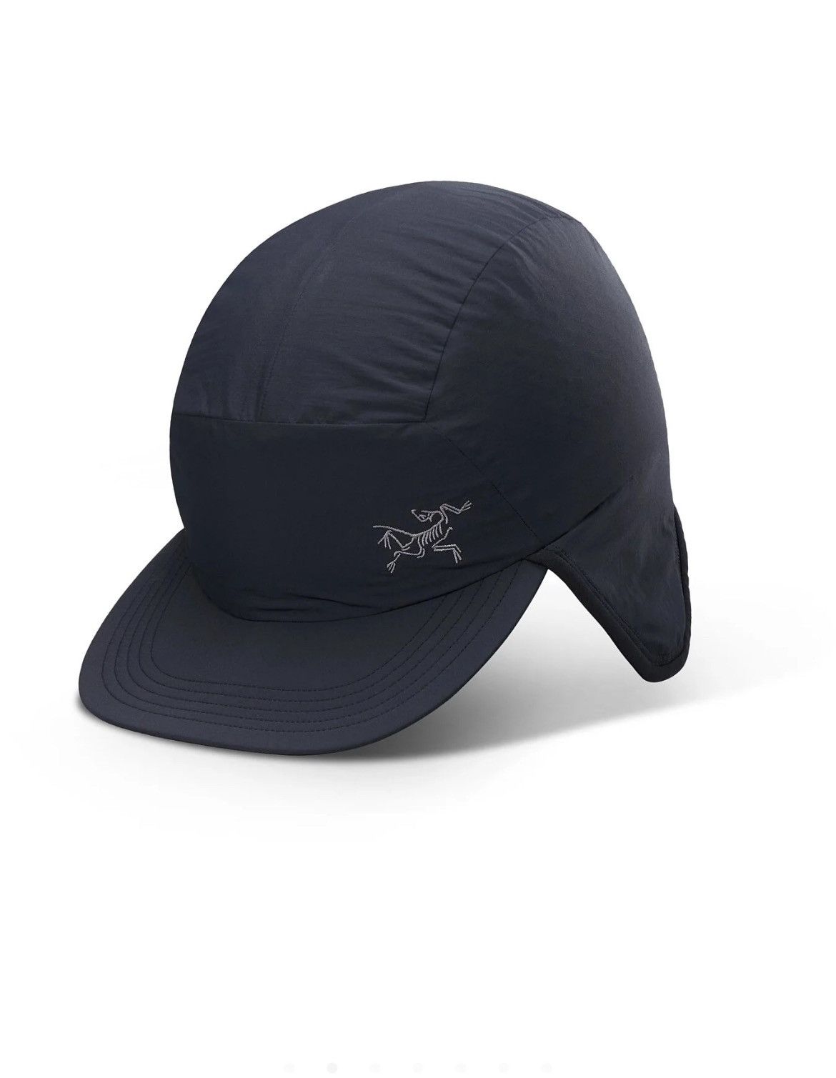 Arc’teryx leaf B.A.C. CAP BLACK GEN1 Arc'teryx LEAF BAC Cap Hat Gen 2 PILOT BLACK Forward