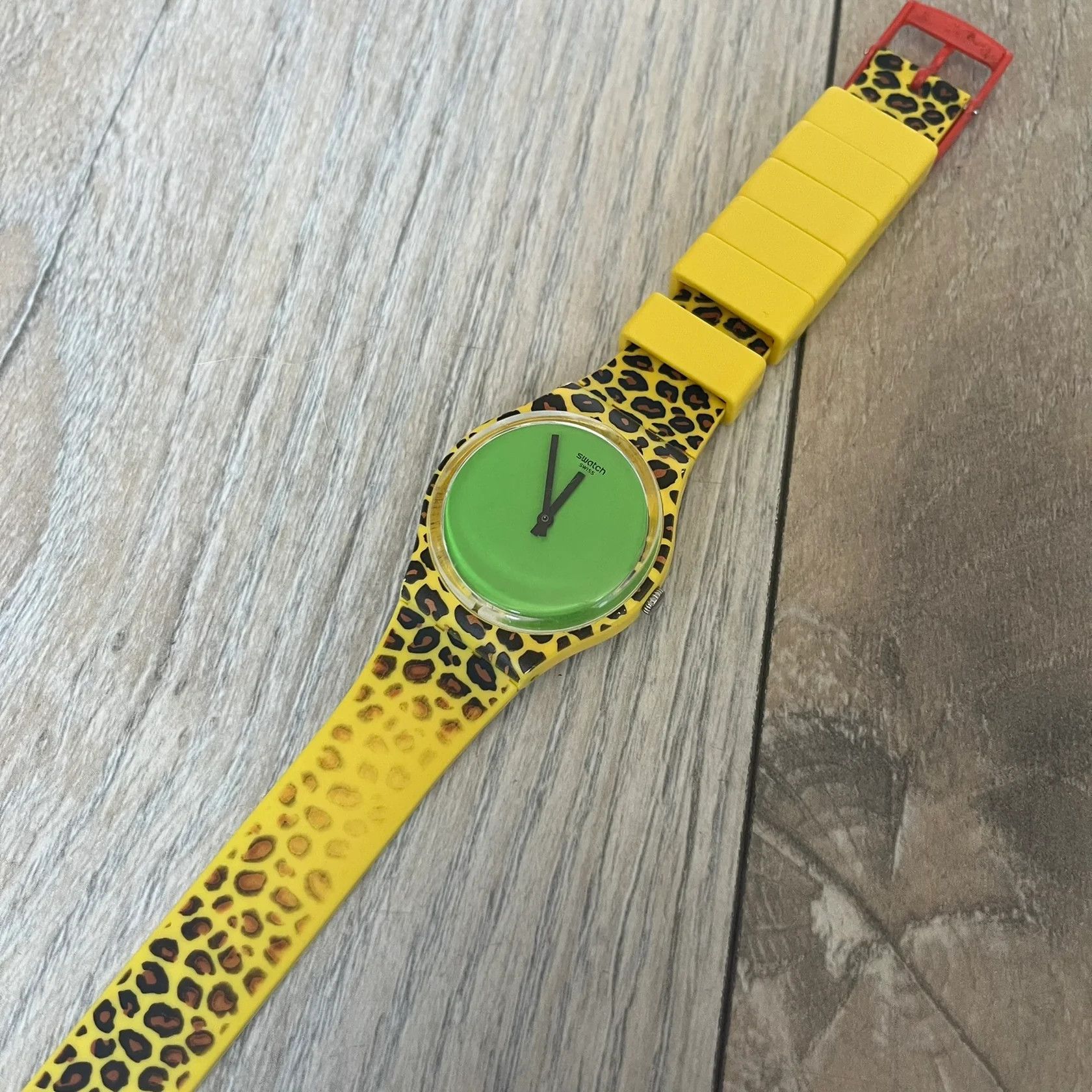Jeremy Scott Swatch x Jeremy Scott 2011 Punk Analog Watch Size ONE SIZE - 6 Thumbnail