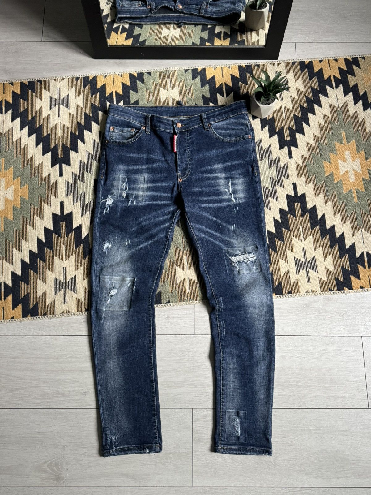 Dsquared2 ❗️Rare❗️Dsquared2 Denim True Artist Club Jeans Size US 32 / EU 48 - 2 Thumbnail