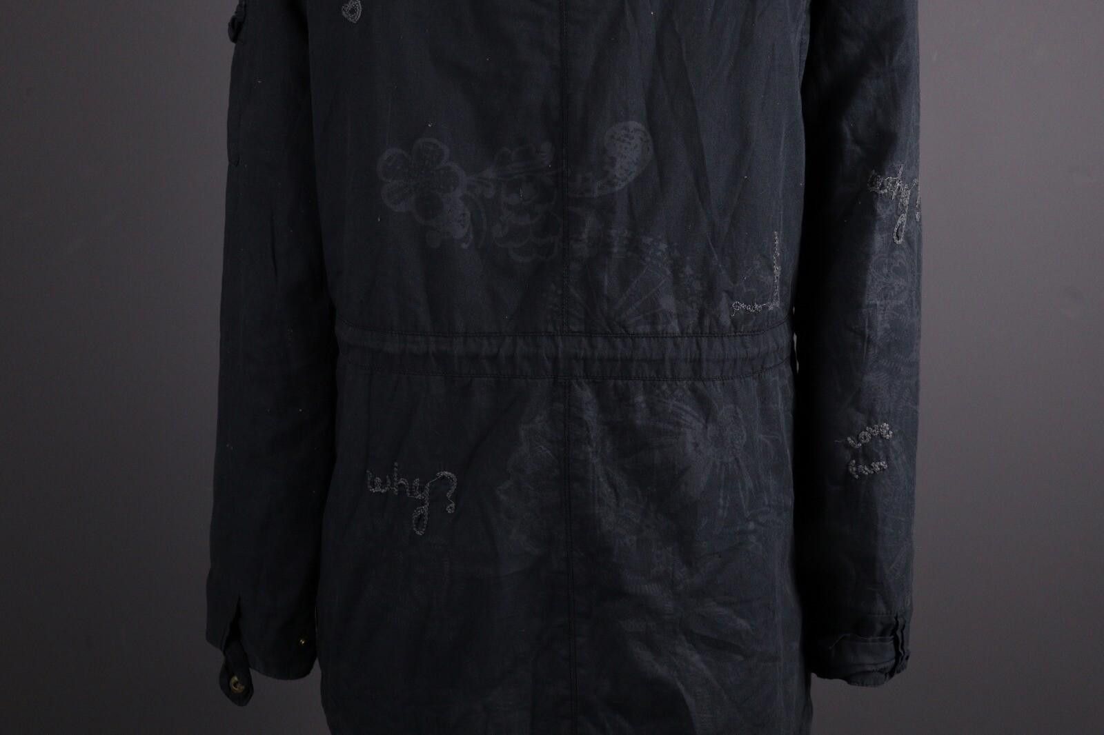 Desigual Desigual Designer Lagenlook Coat Size EUR 38 / MEX 28 Size M / US 6-8 / IT 42-44 - 11 Thumbnail