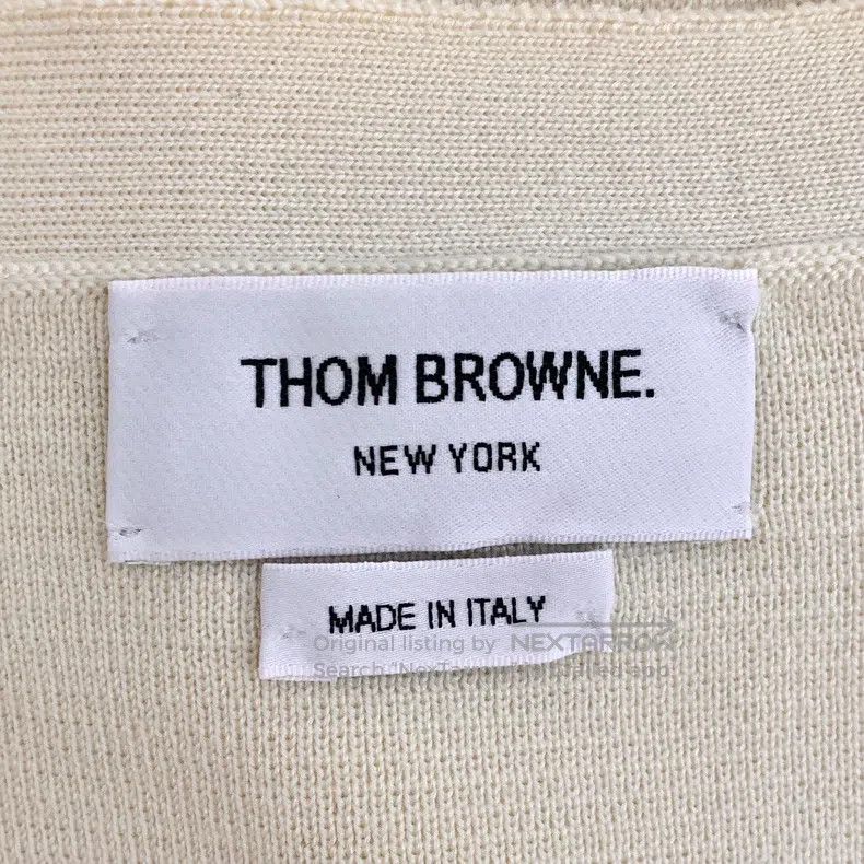 Thom Browne Thom Browne Knit cardigan Size US M / EU 48-50 / 2 - 5 Thumbnail