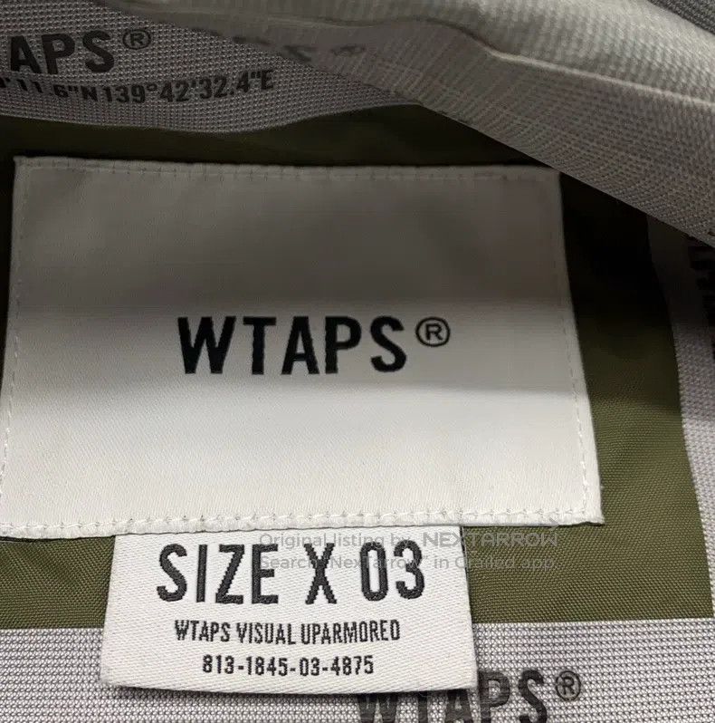 Wtaps Wtaps Military green jacket Size US L / EU 52-54 / 3 - 3 Thumbnail