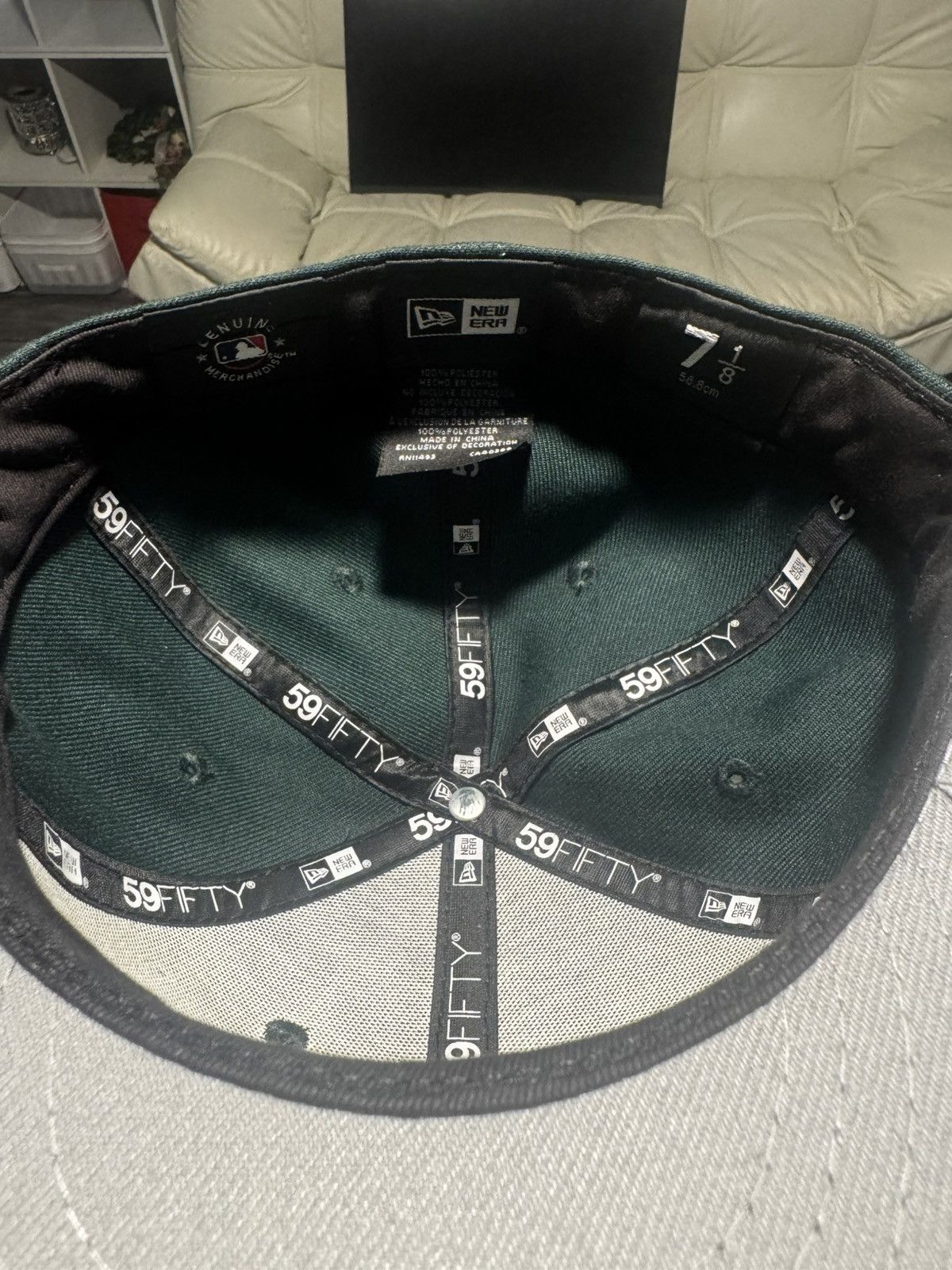 New Era La Dodgers Hat Size ONE SIZE - 4 Thumbnail