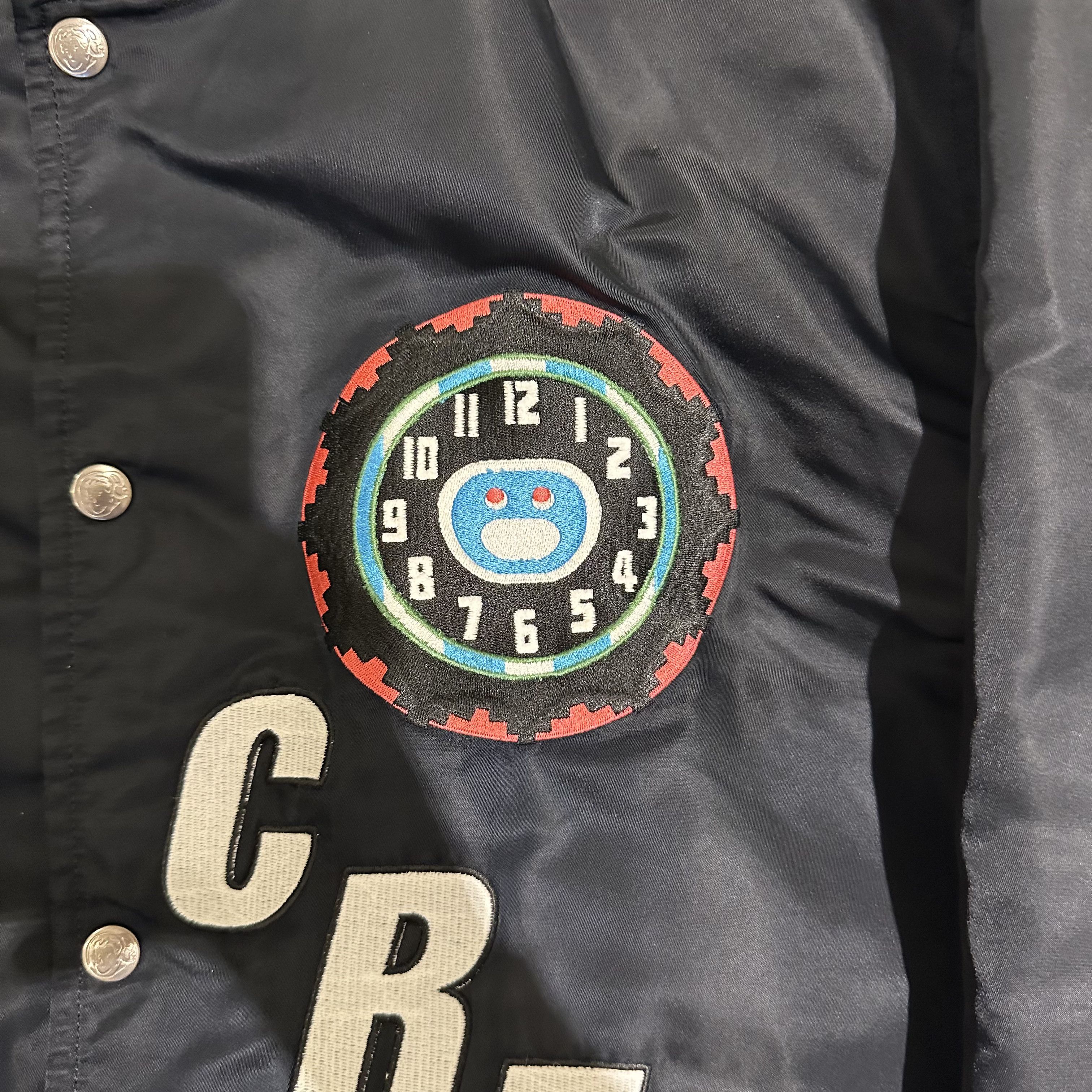 Billionaire Boys Club Billionaire Boys Club 2007 Clock Varsity Jacket Size US XXL / EU 58 / 5 - 4 Thumbnail