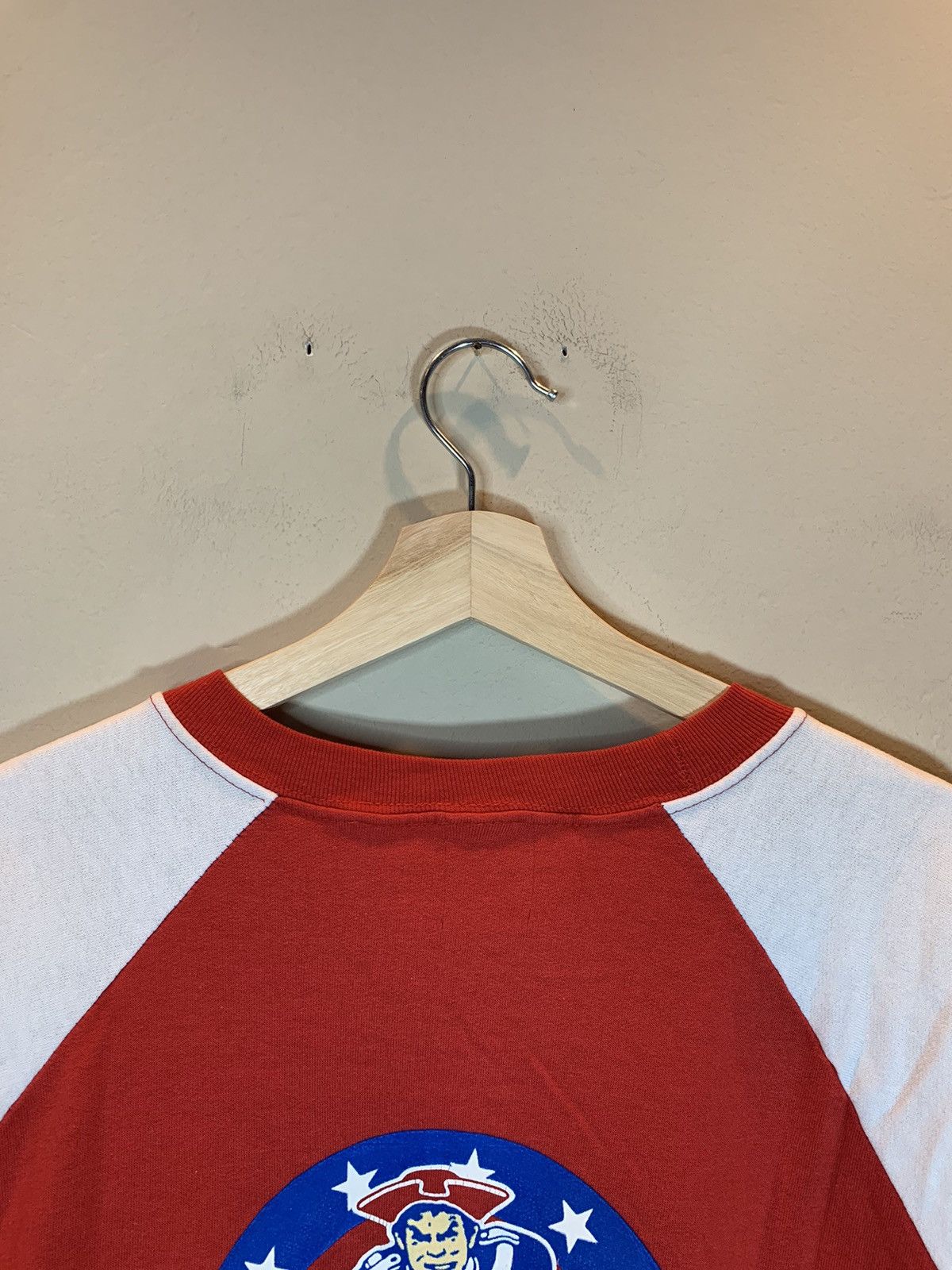 NFL × Vintage *RARE* Vintage 1970’s New England Patriots NFL Sweatshirt Size US M / EU 48-50 / 2 - 10 Thumbnail