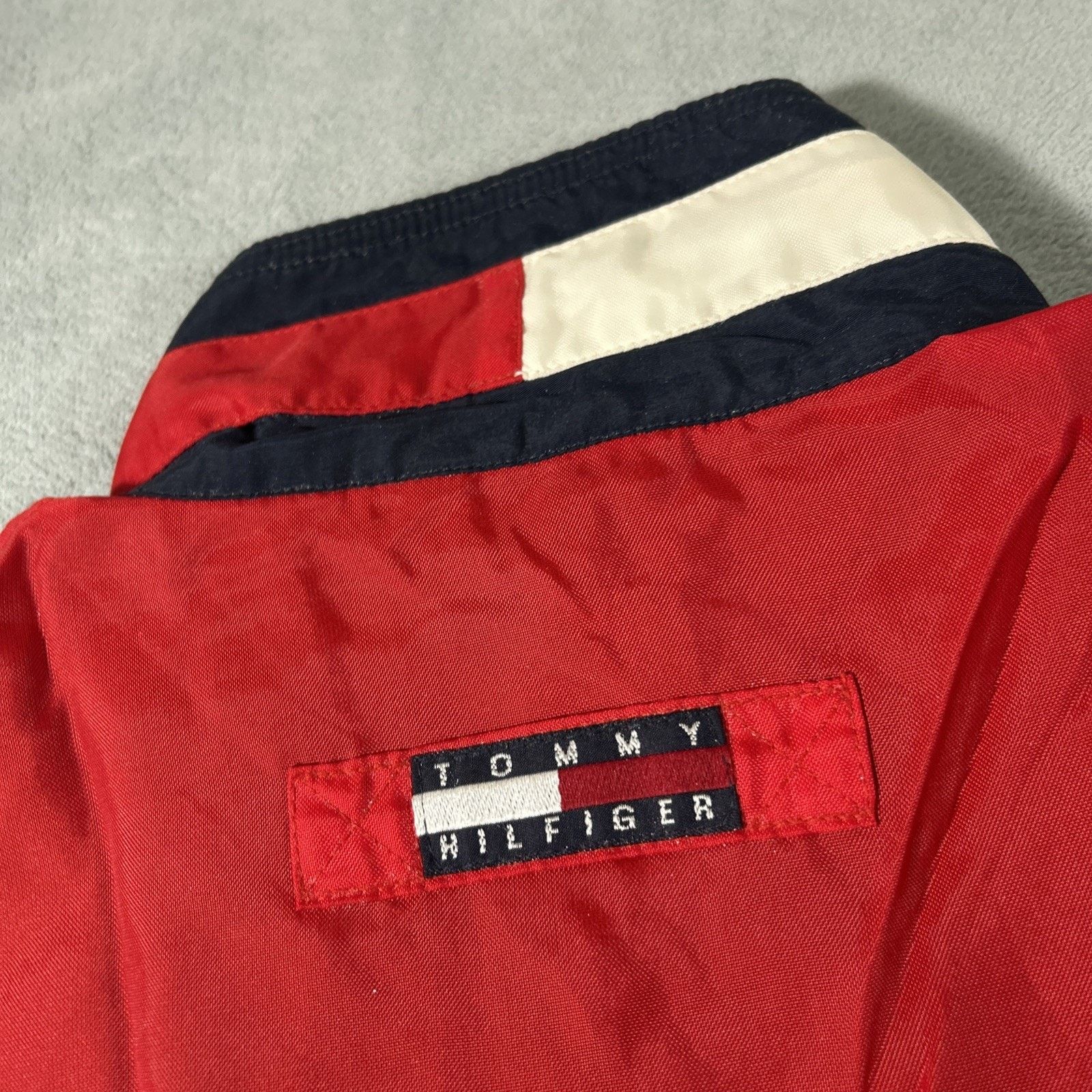 Tommy Hilfiger Tommy Hilfiger Goretex Anorak Rain Jacket Small Snaps Block Size US S / EU 44-46 / 1 - 24 Thumbnail