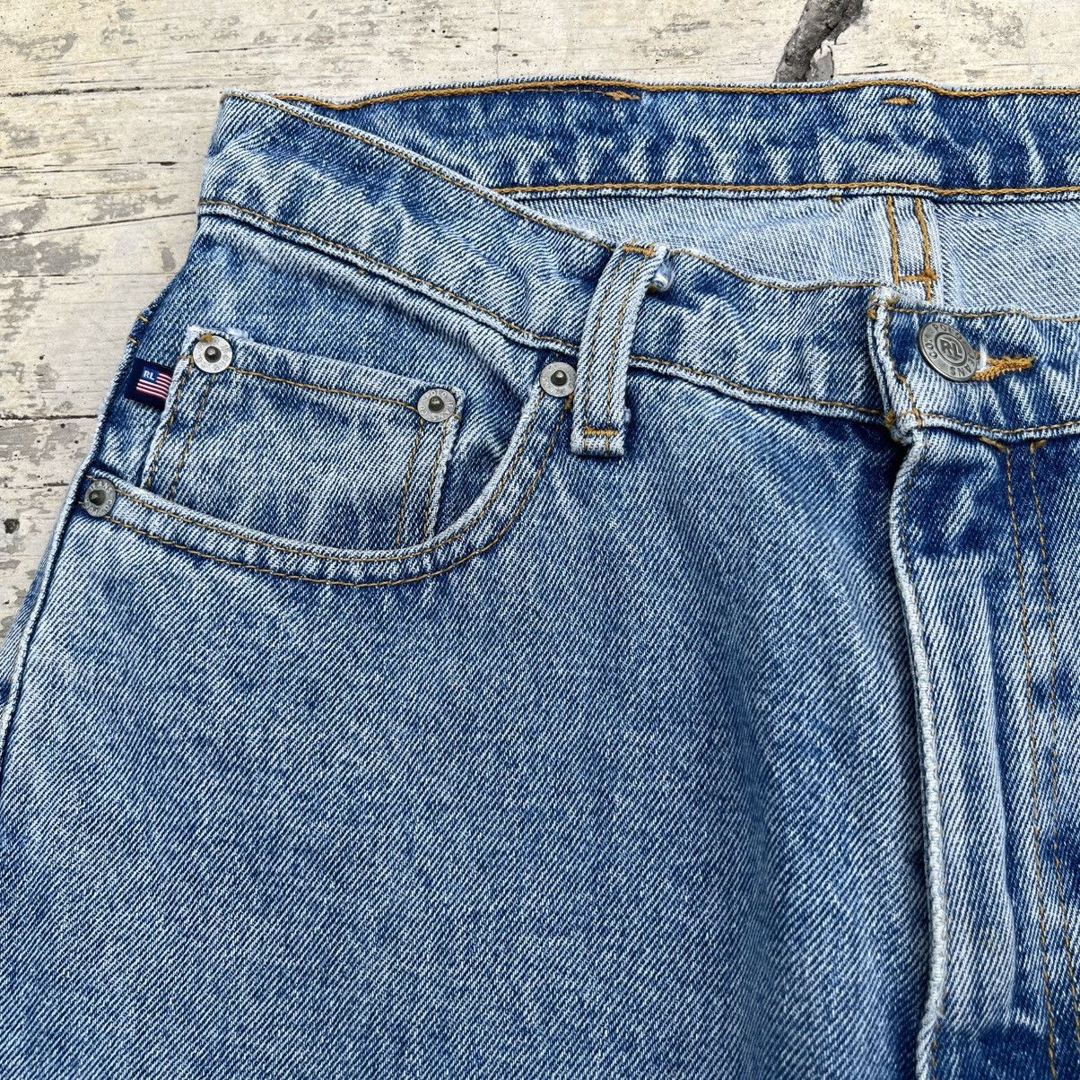 Ralph Lauren Vintage Ralph Lauren Denim Jeans Size 30x30 Size US 30 / EU 46 - 8 Thumbnail