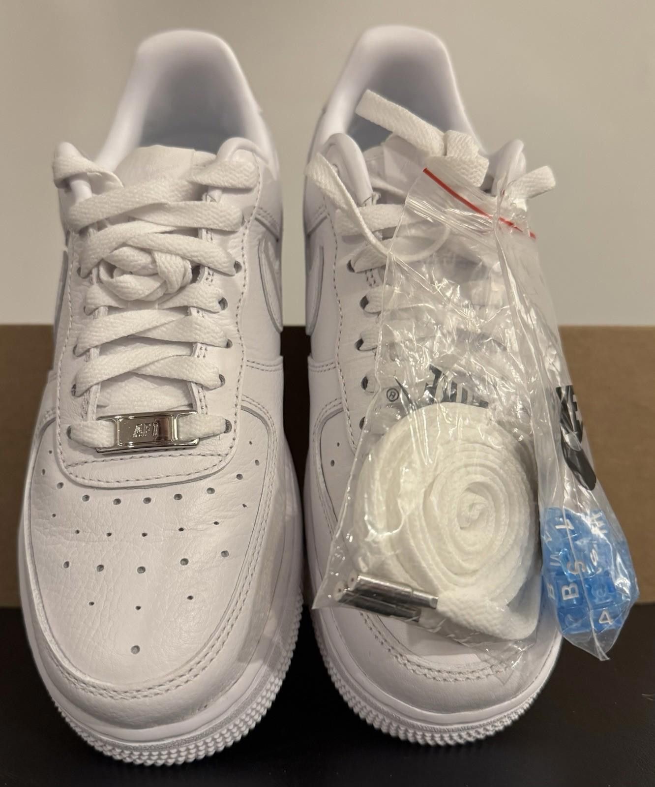Nike Size 5 - Nike Air Force 1 x NOCTA Low Certified Lover Boy Size US 5 / EU 37 - 4 Thumbnail