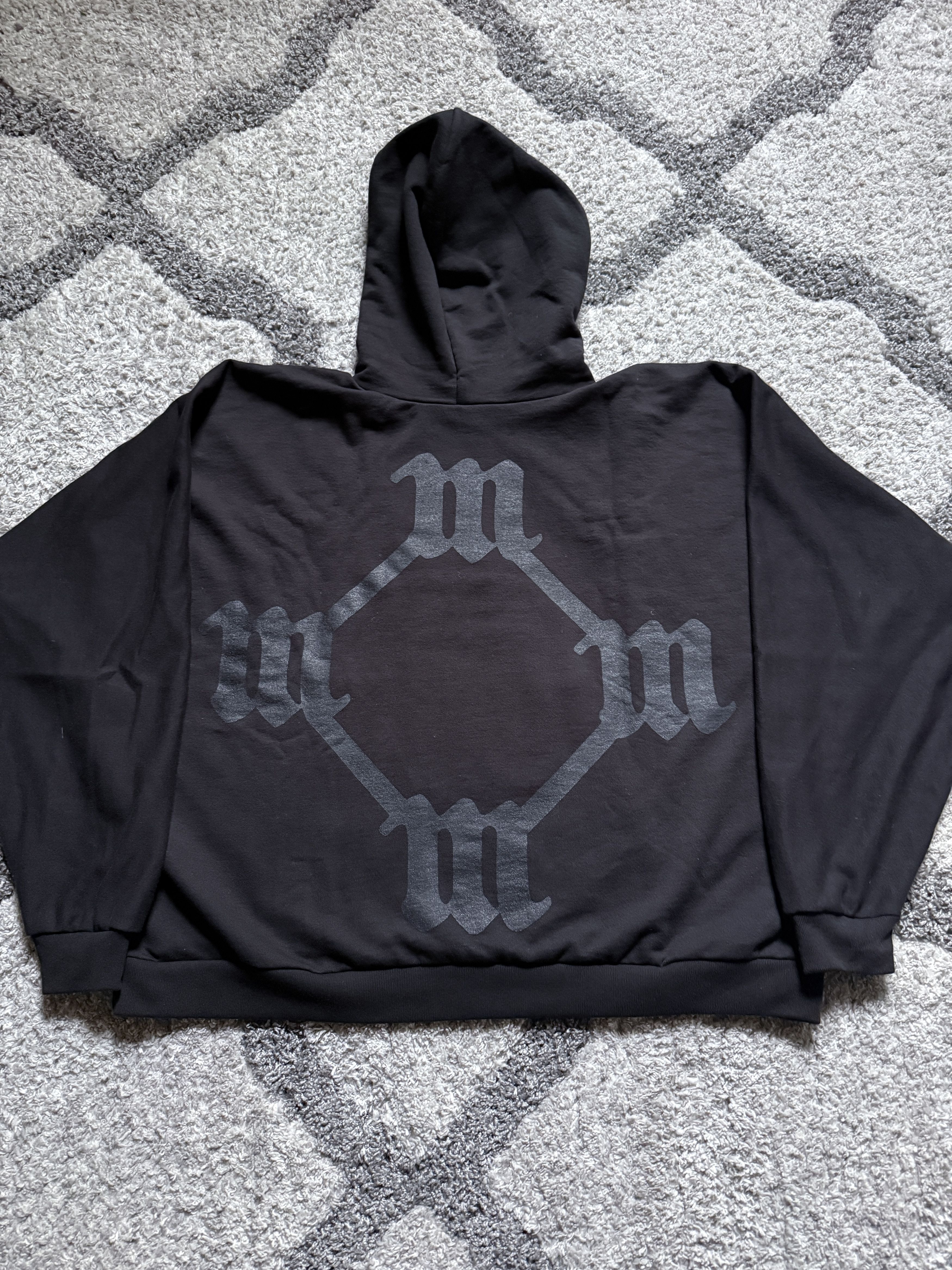 Yeezy Yeezy All Day So Help Me God Hoodie HD-01 | Grailed