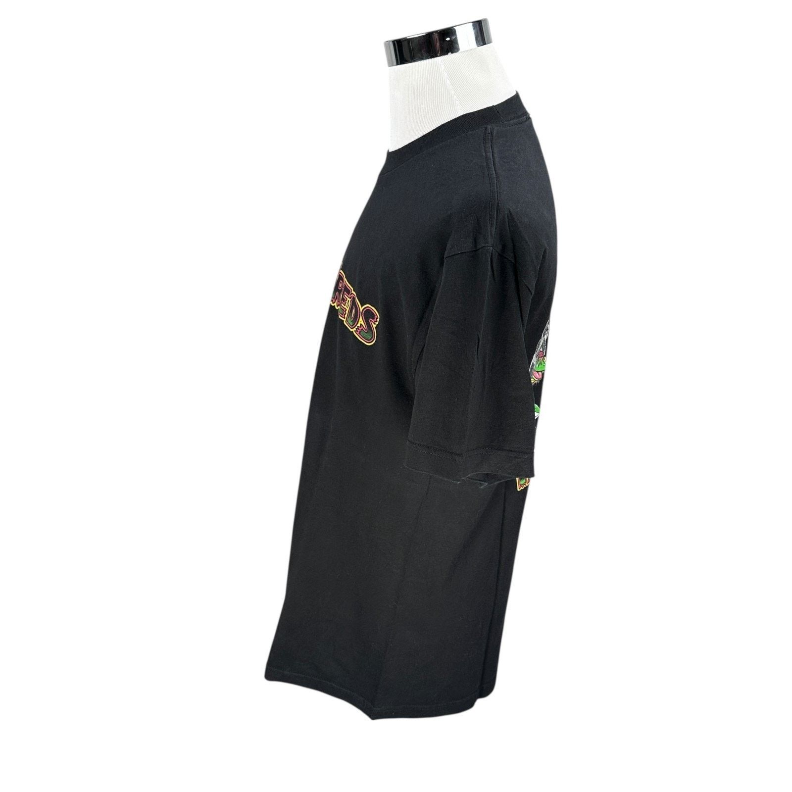 The Hundreds The Hundreds T-Shirt Black Men Large Short Sleeve Pullover Size US L / EU 52-54 / 3 - 3 Thumbnail