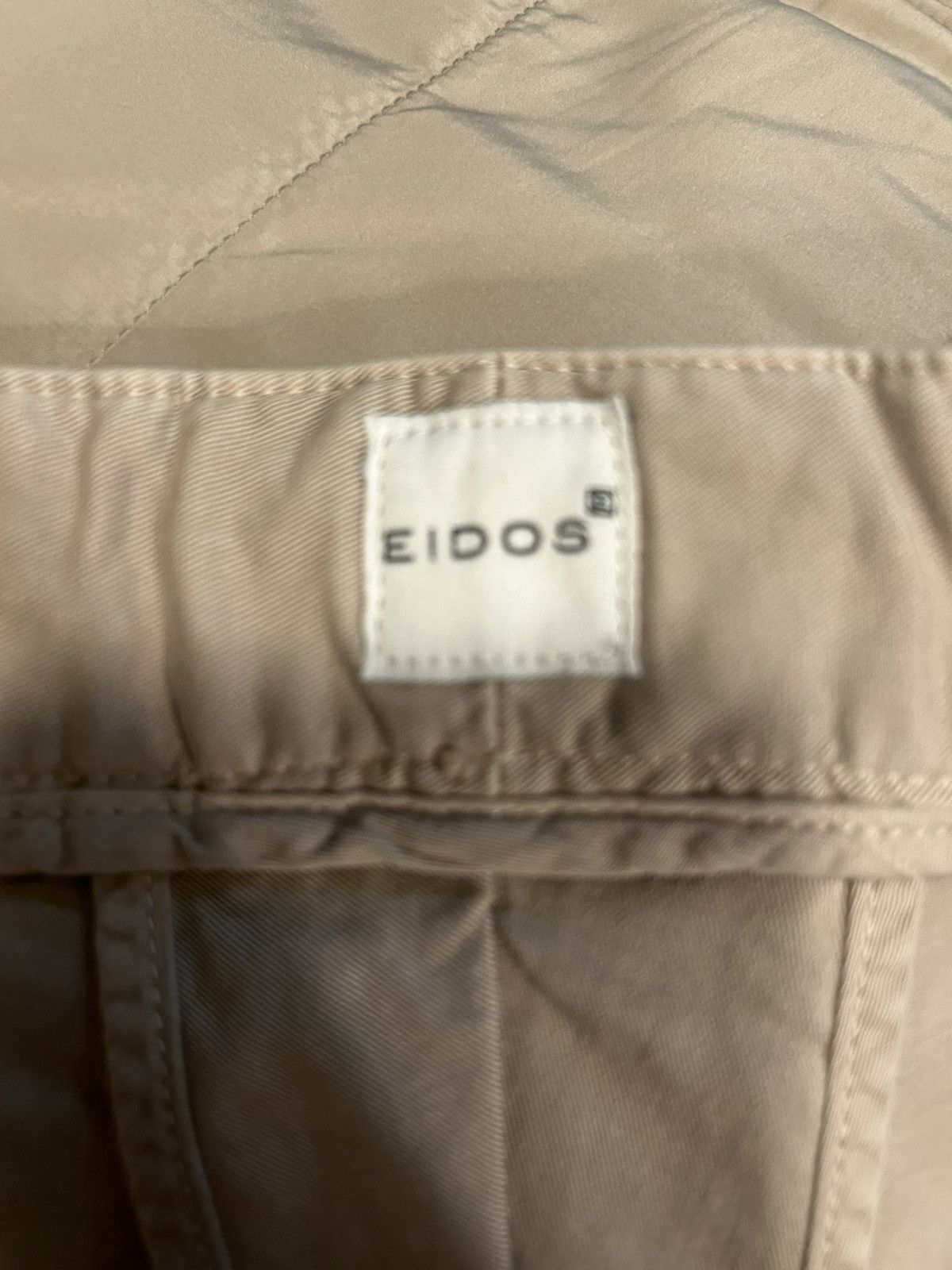 Eidos Napoli Eidos Cotton Drawstring Trousers Size US 34 / EU 50 - 3 Thumbnail