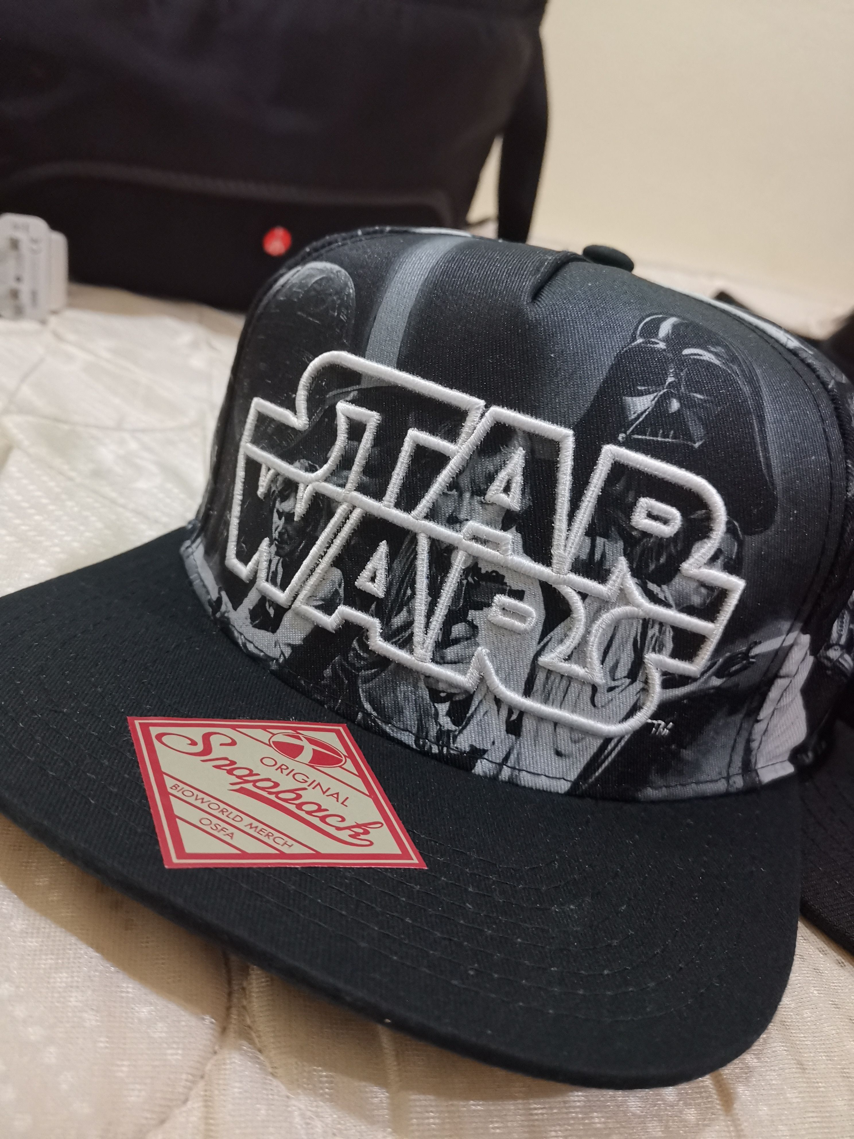 Star Wars STARWARS SNAPBACK HAT Size ONE SIZE - 1 Preview