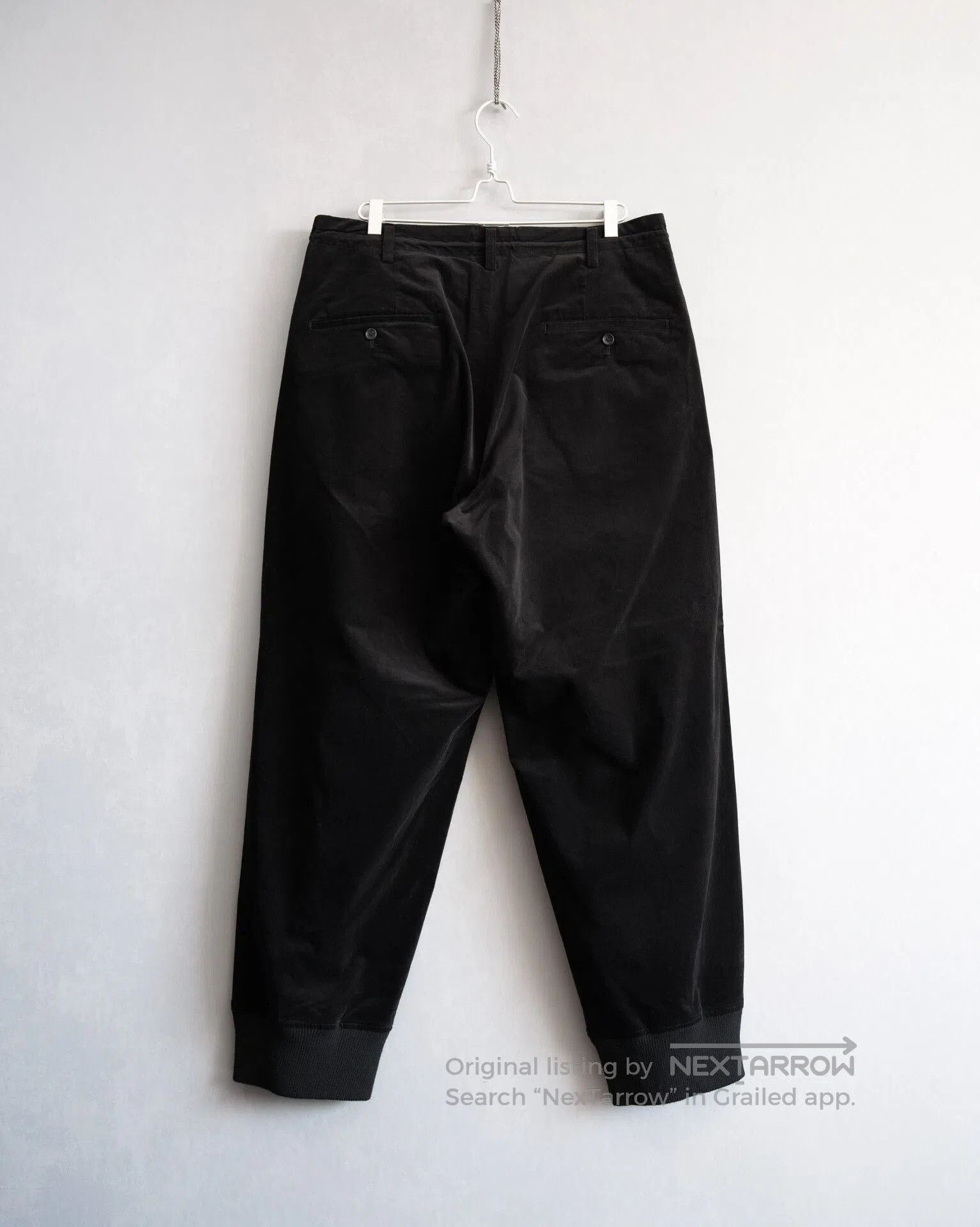 Yohji Yamamoto Yohji Yamamoto Velvet Trousers. Size US 28 / EU 44 - 5 Thumbnail