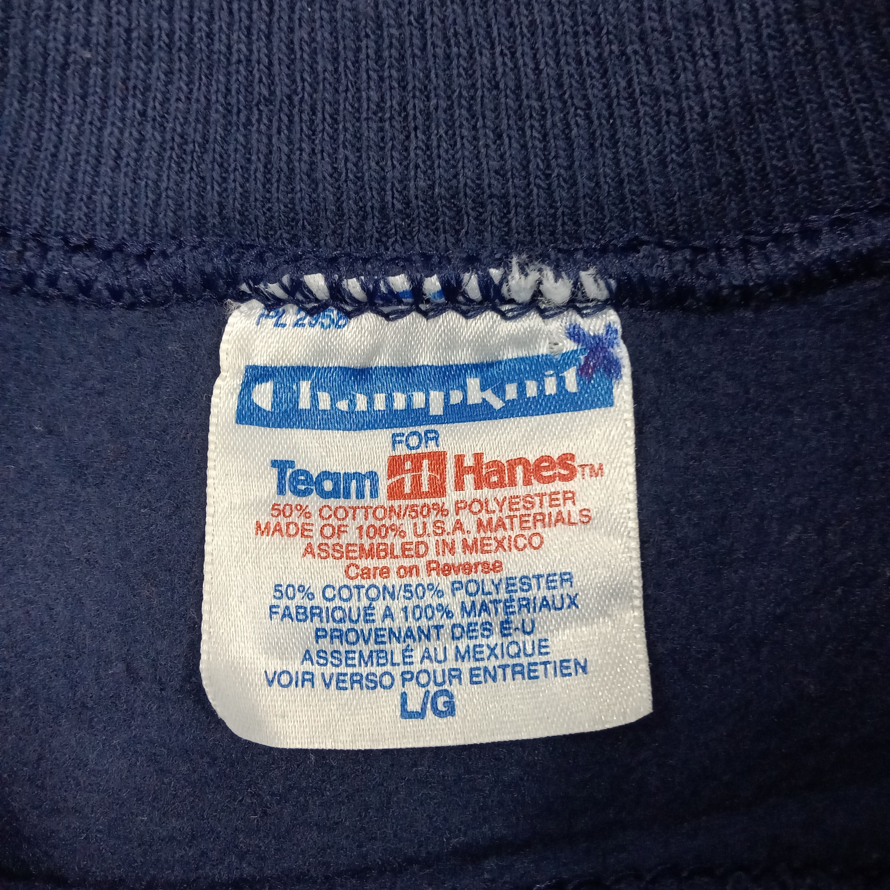NFL Nitty Lions Penn State Football Team Sweatshirts C246N7 Size US L / EU 52-54 / 3 - 3 Thumbnail