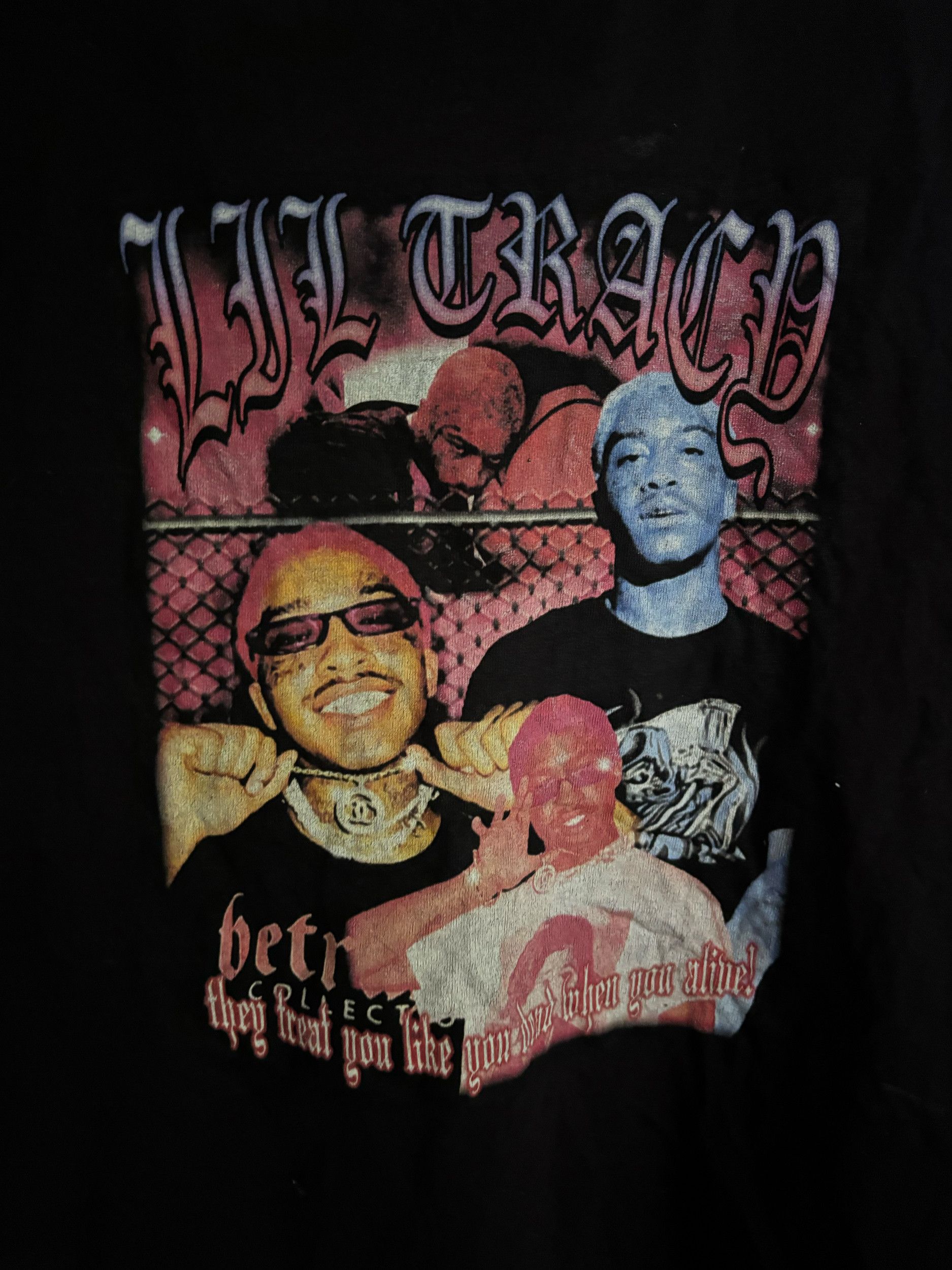 Other Lil Tracy Black T-Shirt Size S Size US S / EU 44-46 / 1 - 2 Thumbnail