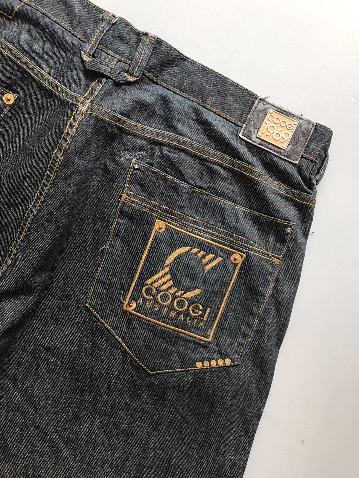 Coogi Vintage Coogi embroidered denim Size US 42 / EU 58 - 13 Thumbnail