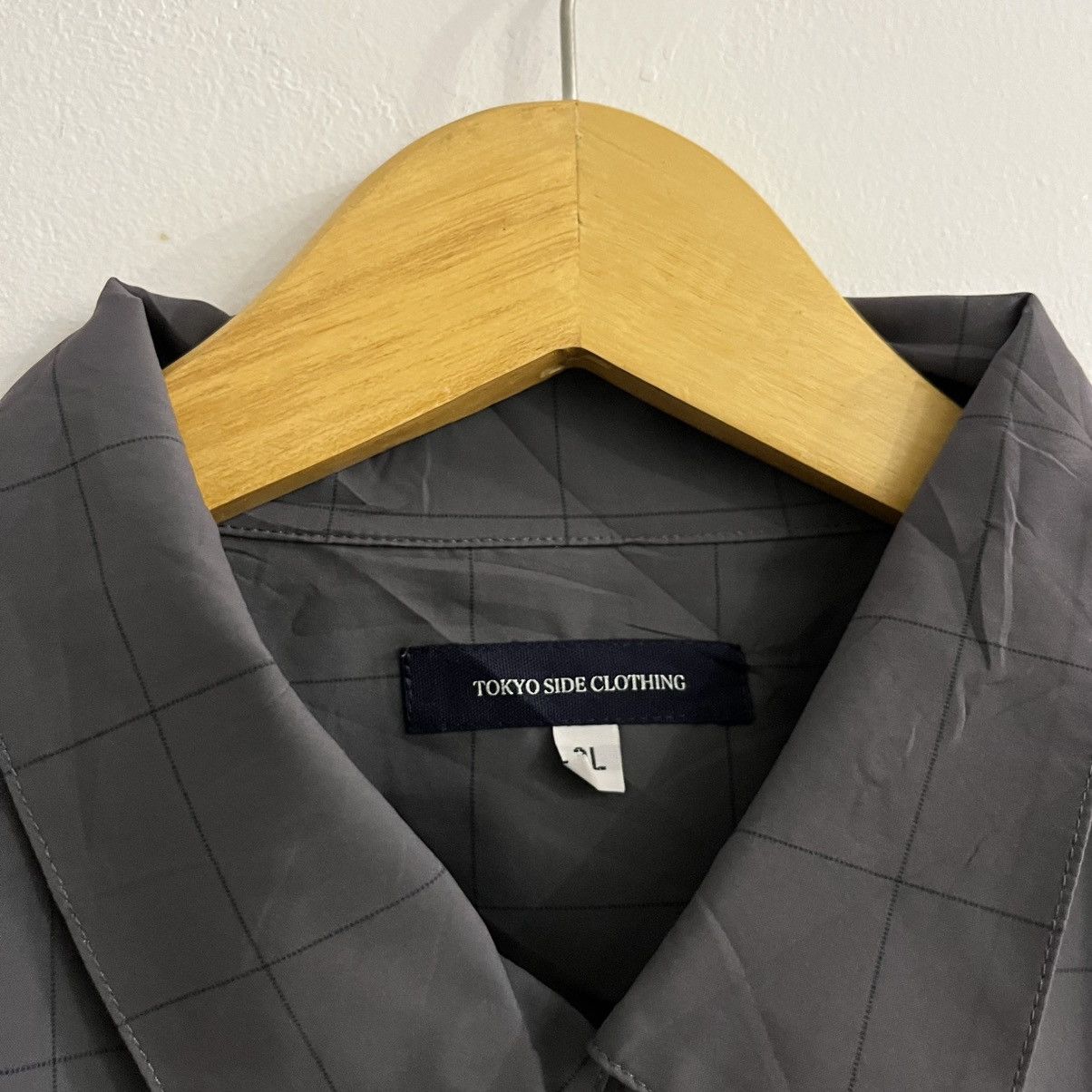 Japanese Brand Tokyo Side 3/4 Sleeve Button Up Size US XXL / EU 58 / 5 - 4 Thumbnail