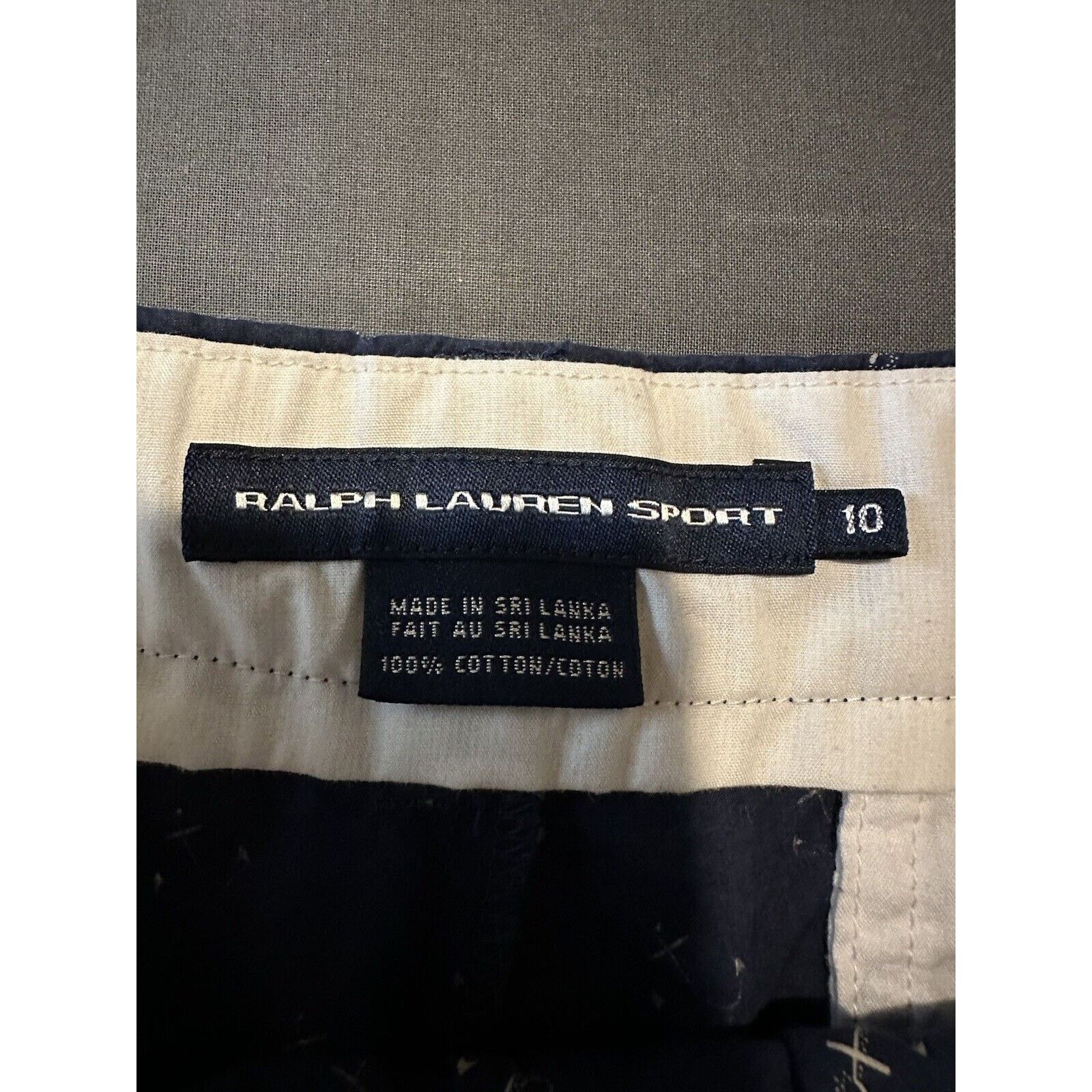 Ralph Lauren Sport Ralph Lauren Sport Anchor Shorts Women’s Sz 10 Pockets Size 32" / US 10 / IT 46 - 4 Thumbnail