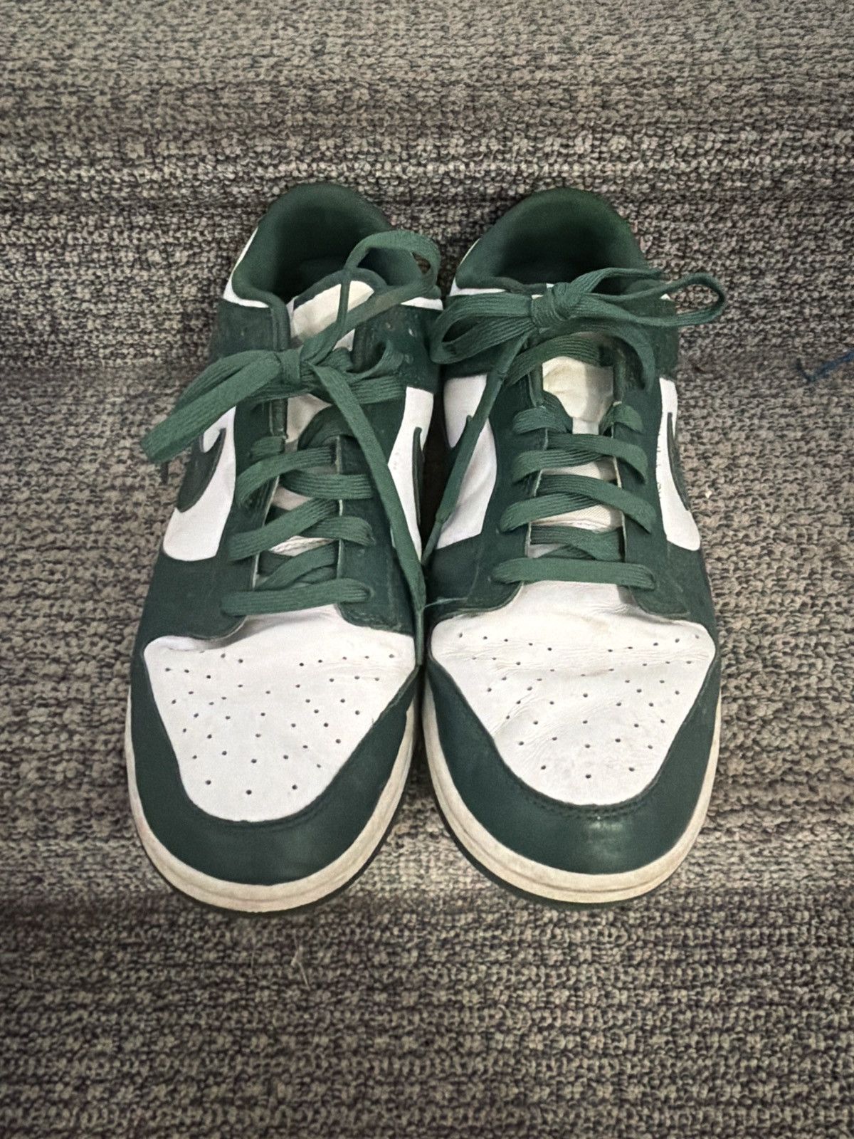 Nike Nike Dunk Low Michigan State Size US 13 / EU 46 - 4 Thumbnail