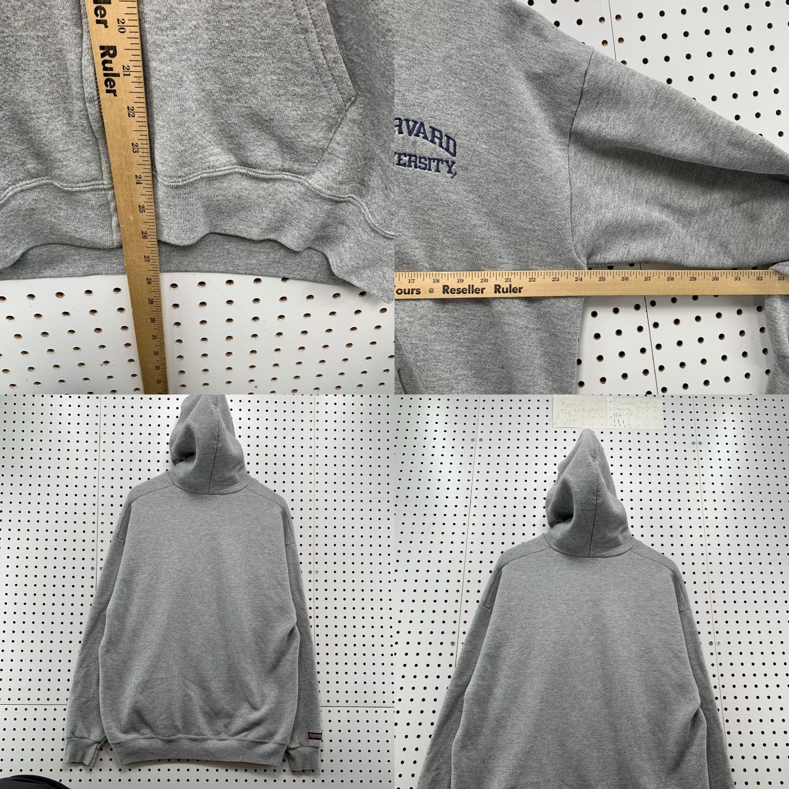 Jansport VINTAGE Harvard University Hoodie Zip Sweatshirt Mens XL Gray JanSport 90s University Full Zip Sweatshirt Mens XL Gray 90s Harvard University Size US XL / EU 56 / 4 - 9 Thumbnail