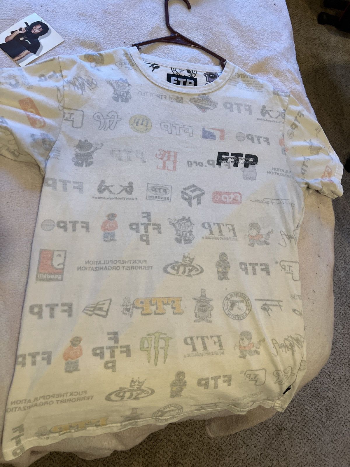 Fuck The Population FTP archive tee Size US M / EU 48-50 / 2 - 2 Thumbnail