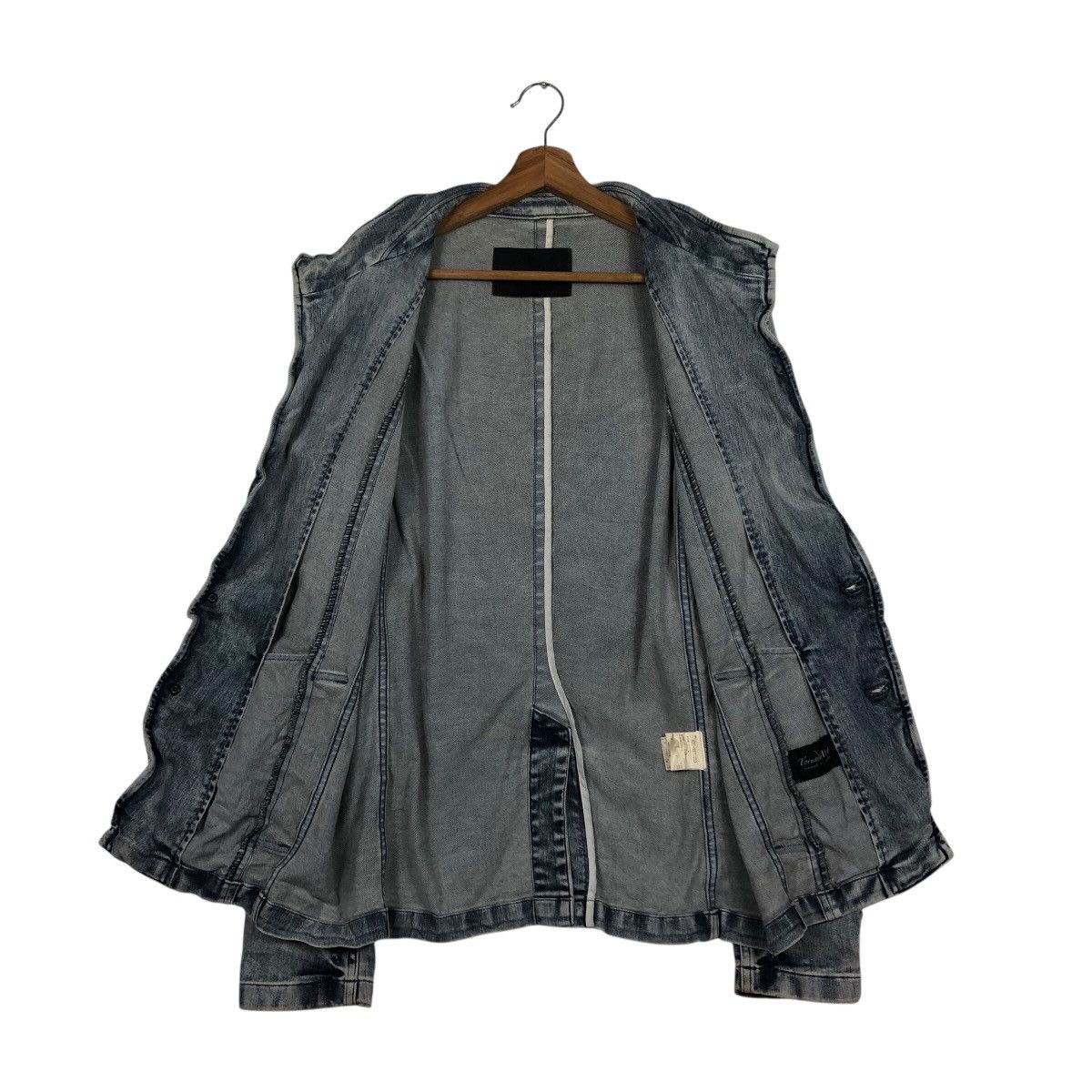 Tornado Mart 📌Vintage Chore Worker Denim Jacket Tornado Mart Acid Wash Size US L / EU 52-54 / 3 - 14 Thumbnail