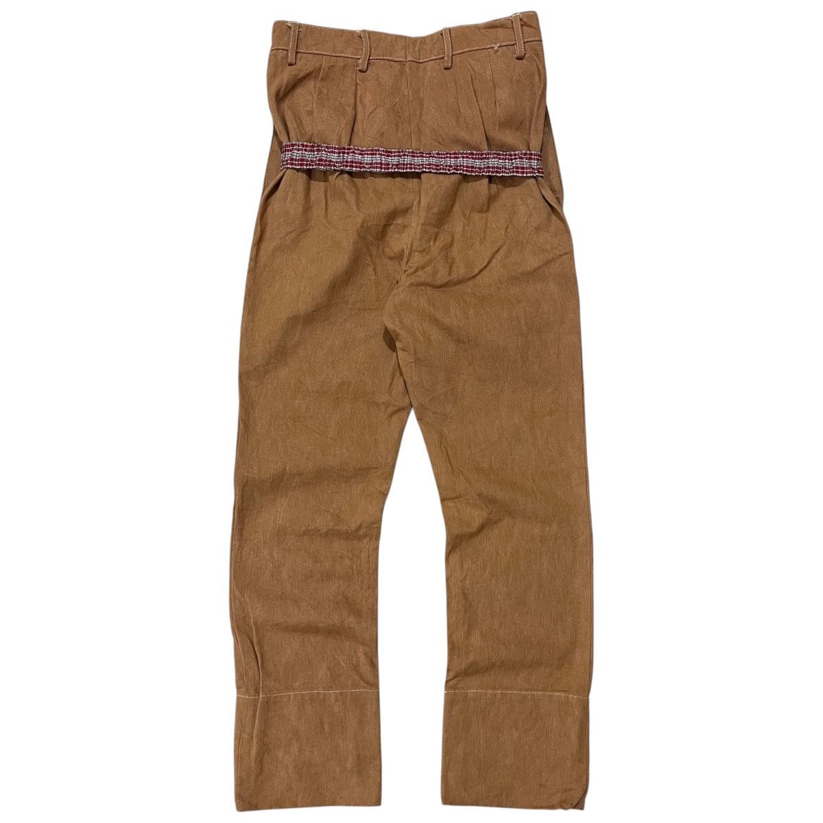 Vivienne Westwood 🚨Binding Accept 🚨RARE! Vivienne westwood Corset Canvas pants Size 30" / US 8 / IT 44 - 3 Thumbnail