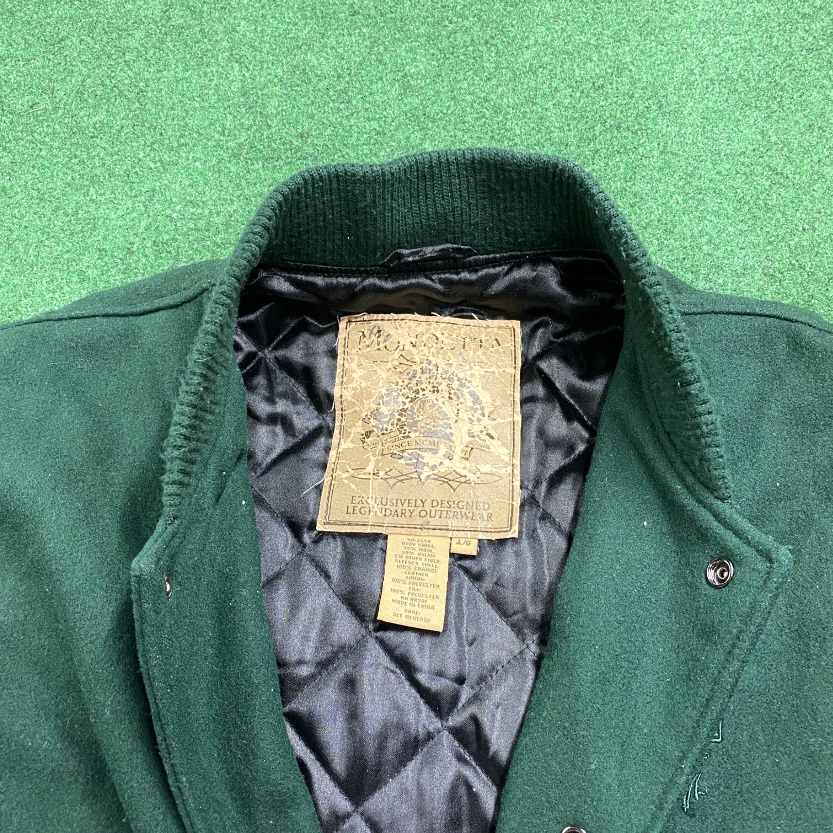 Vintage VINTAGE Cabela's Wool Jacket Mens L Green 3-in-1 Wind-Resistant Water-Resistant N/A Size US L / EU 52-54 / 3 - 5 Thumbnail