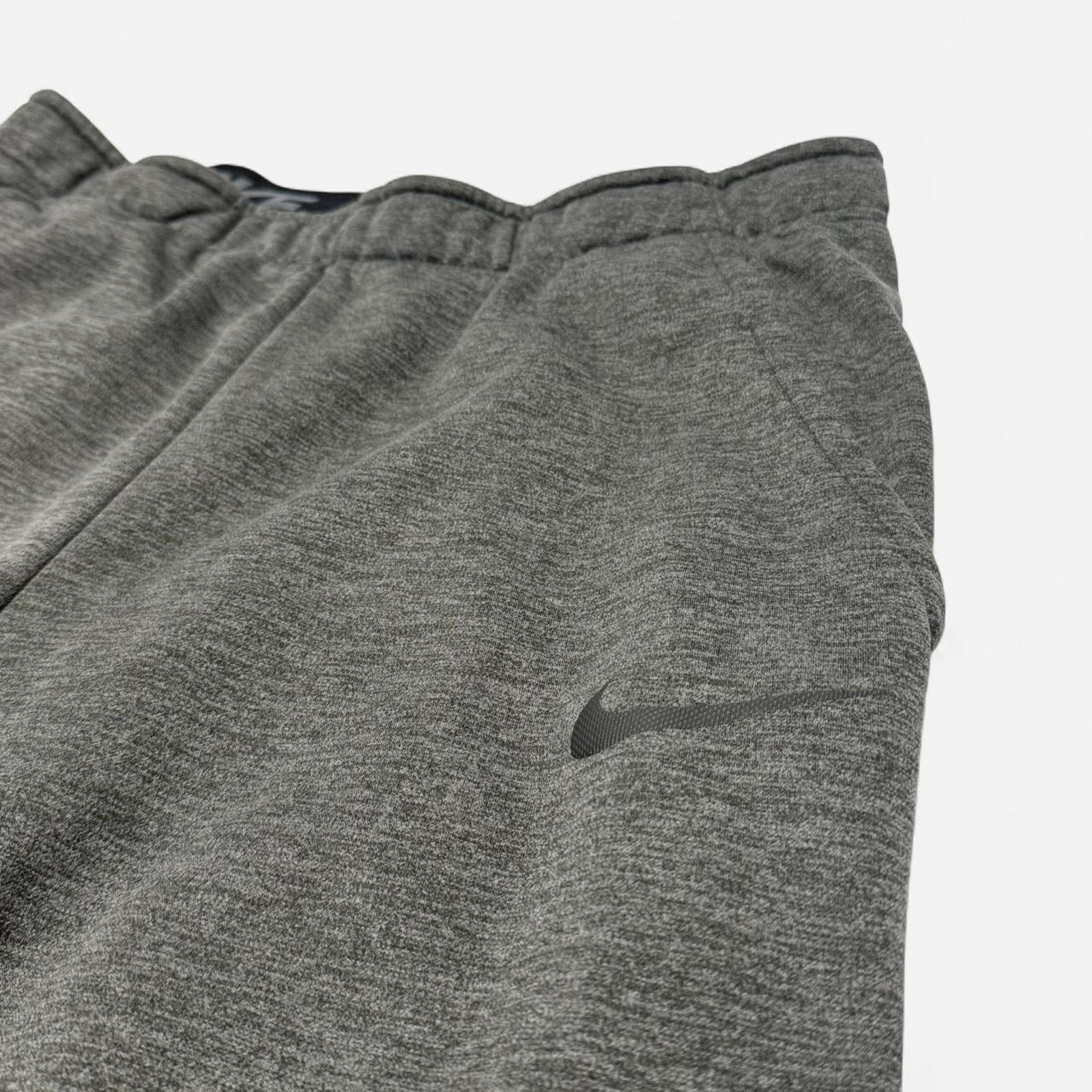 Nike Nike Dri-FIT Gray Jogger Sweatpants Men’s Medium Athletic Size US 31 - 5 Thumbnail
