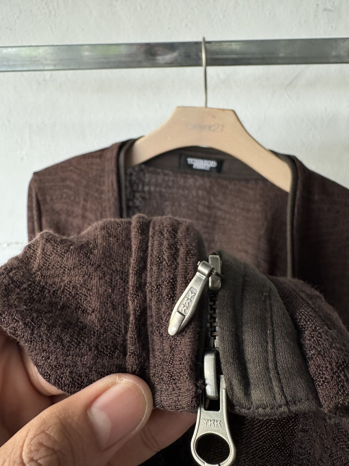 If Six Was Nine Vintage tornado mart croc pattern zipper cardigan Size US S / EU 44-46 / 1 - 10 Thumbnail