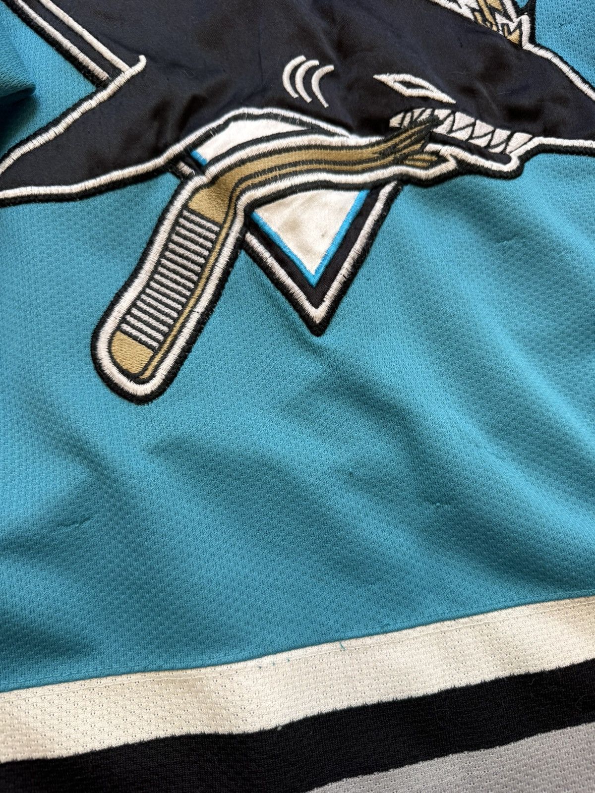 Starter NHL Jersey San Jose Sharks Dahlen vintage 1991-1993 hockey Size US M / EU 48-50 / 2 - 7 Thumbnail