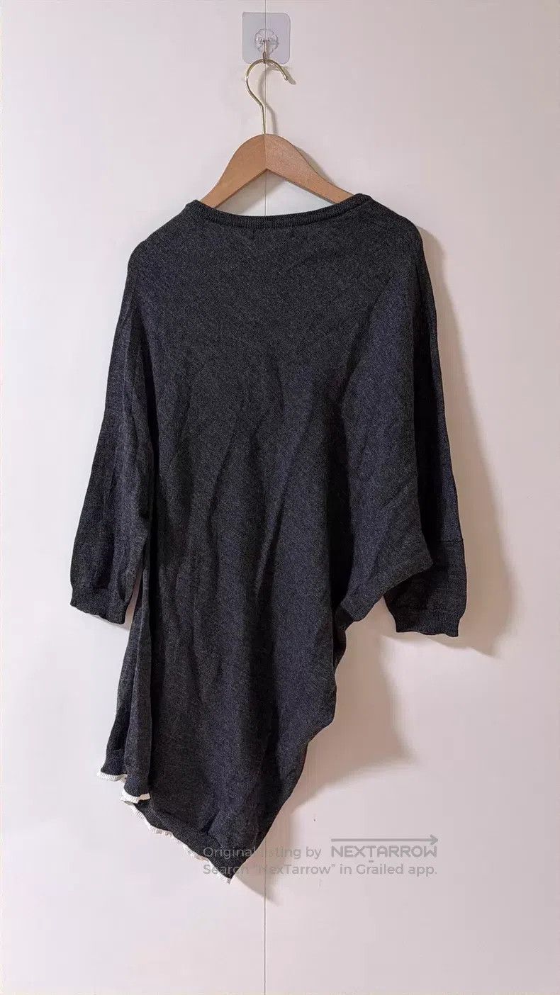 Yohji Yamamoto Yohji Yamamoto size 3 100% Wool sweater Size L / US 10 / IT 46 - 9 Thumbnail