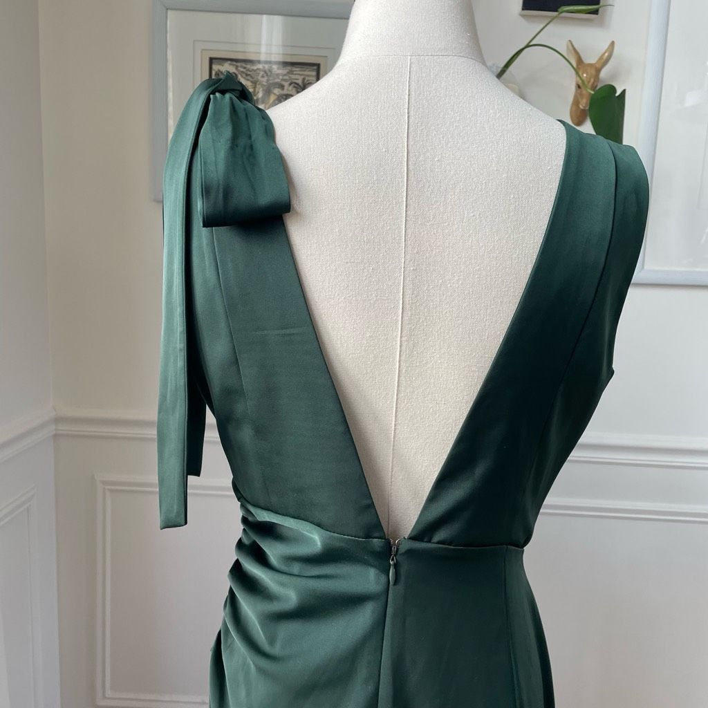 NBD Timon Mini Dress Emerald Green Cocktail Dress $127 M -  threedaughtersproperties.com