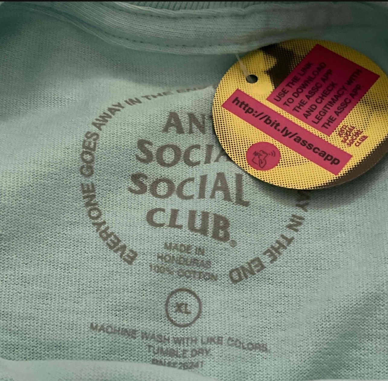 Anti Social Social Club Anti Social Social Double Dragon Teal VIP Size US XL / EU 56 / 4 - 5 Thumbnail