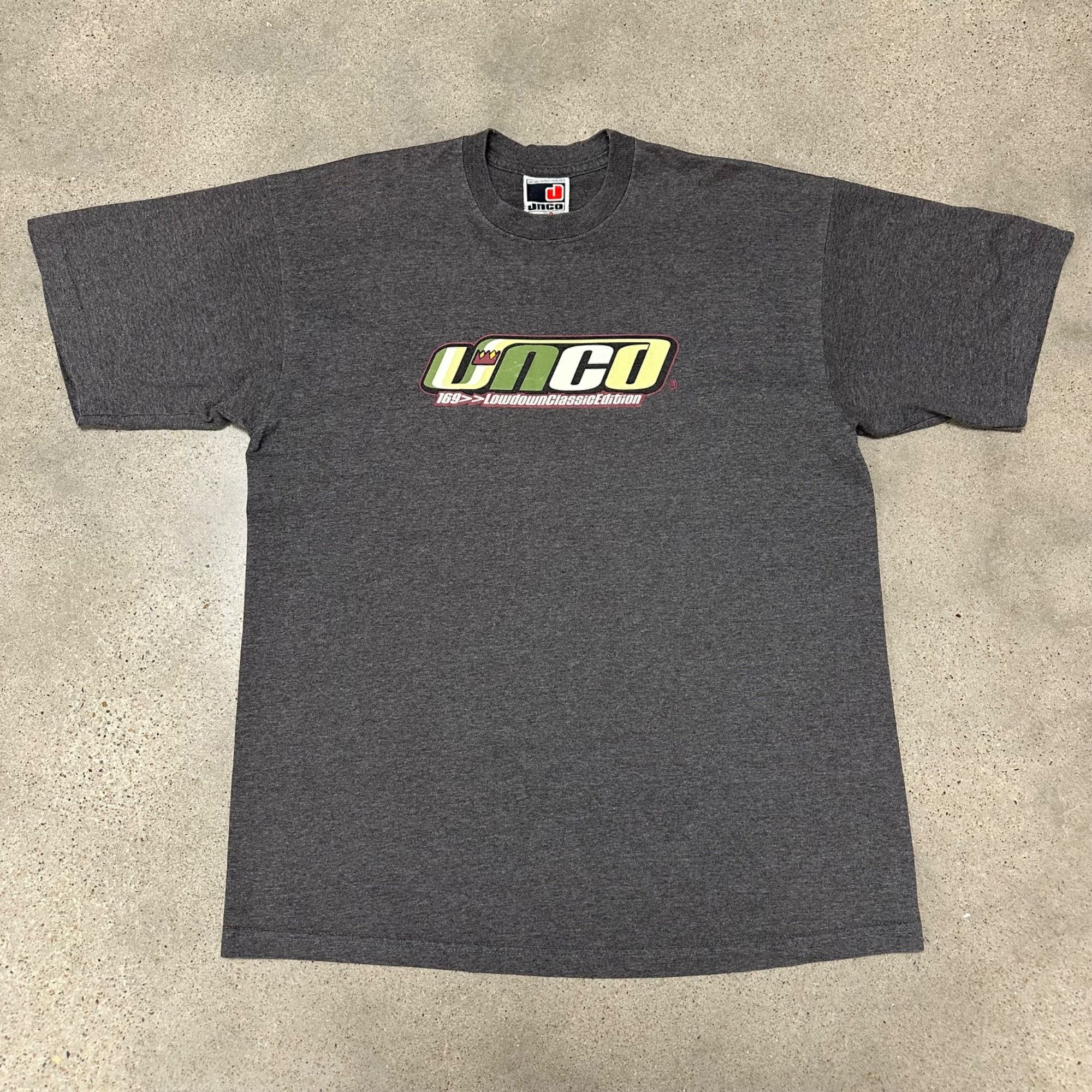 JNCO × Vintage Vintage JNCO O.G. Low Down Classic Edition Shirt Size US L / EU 52-54 / 3 - 1 Thumbnail
